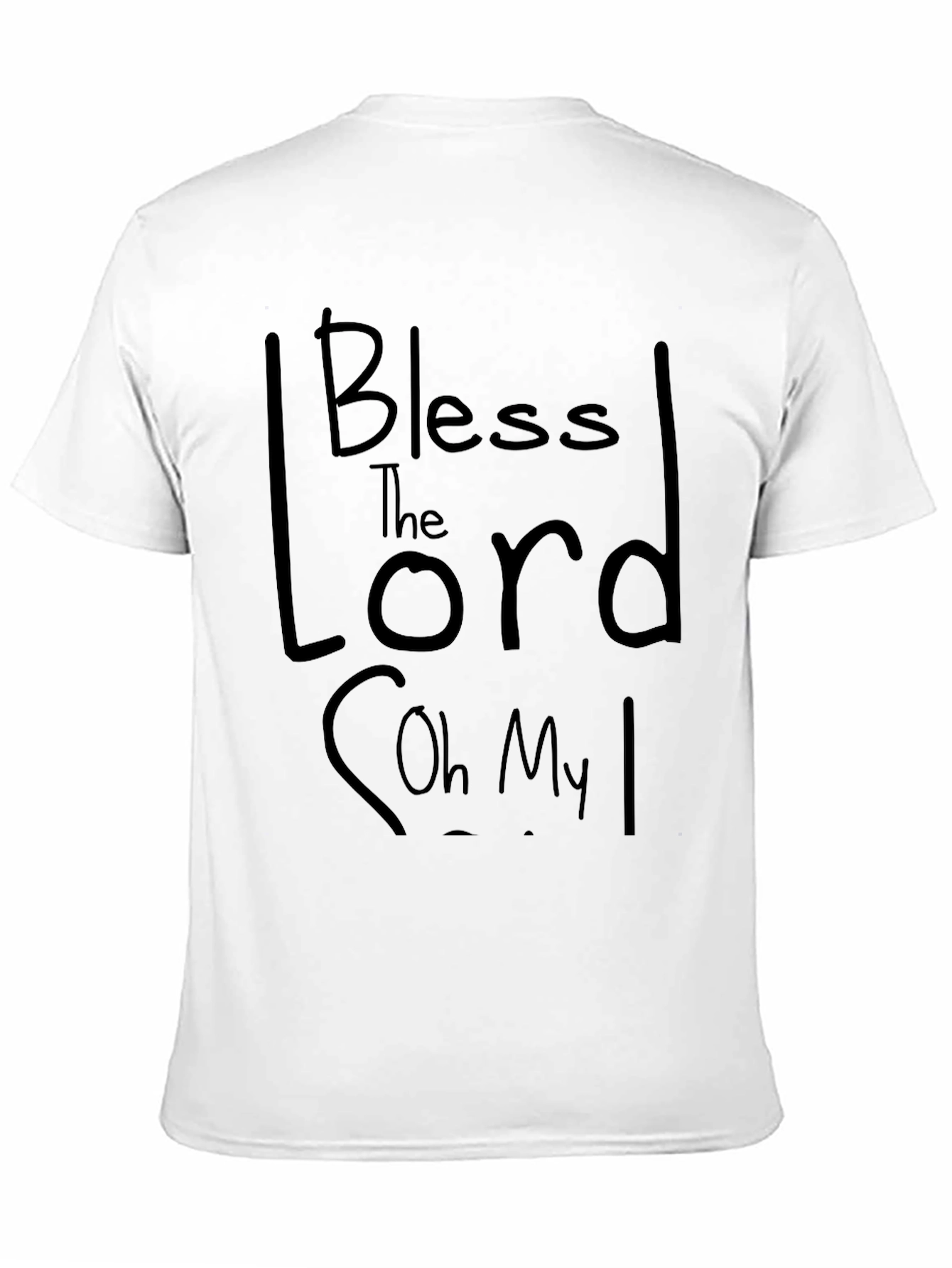 Bless the Lord T-Shirt - Religious Graphic Tee