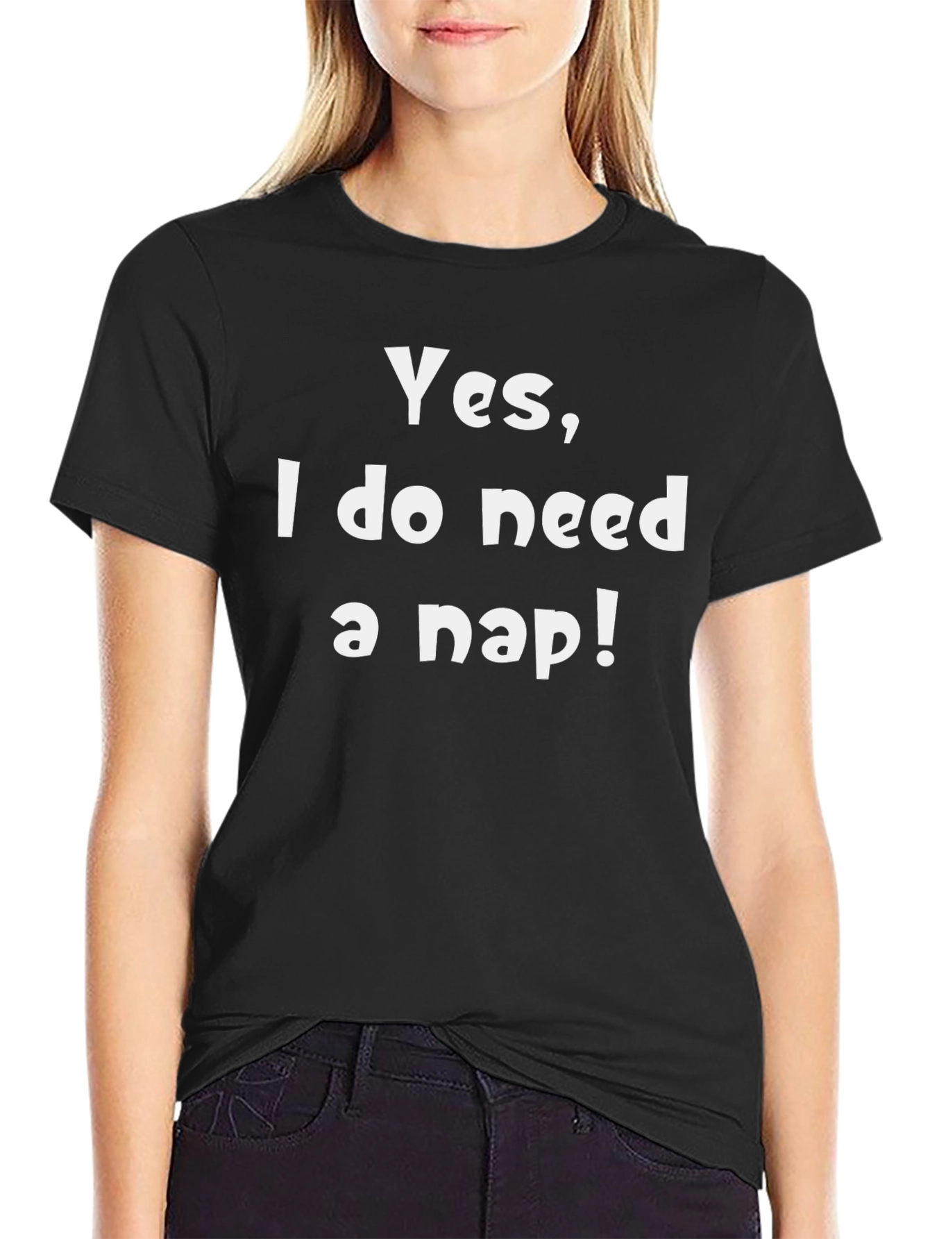 Yes I Need a Nap Funny T-Shirt