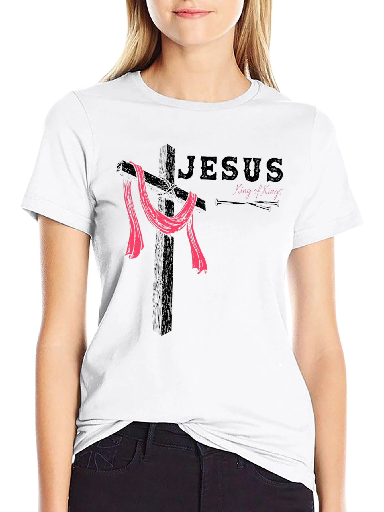 Jesus King of Kings Graphic Tee