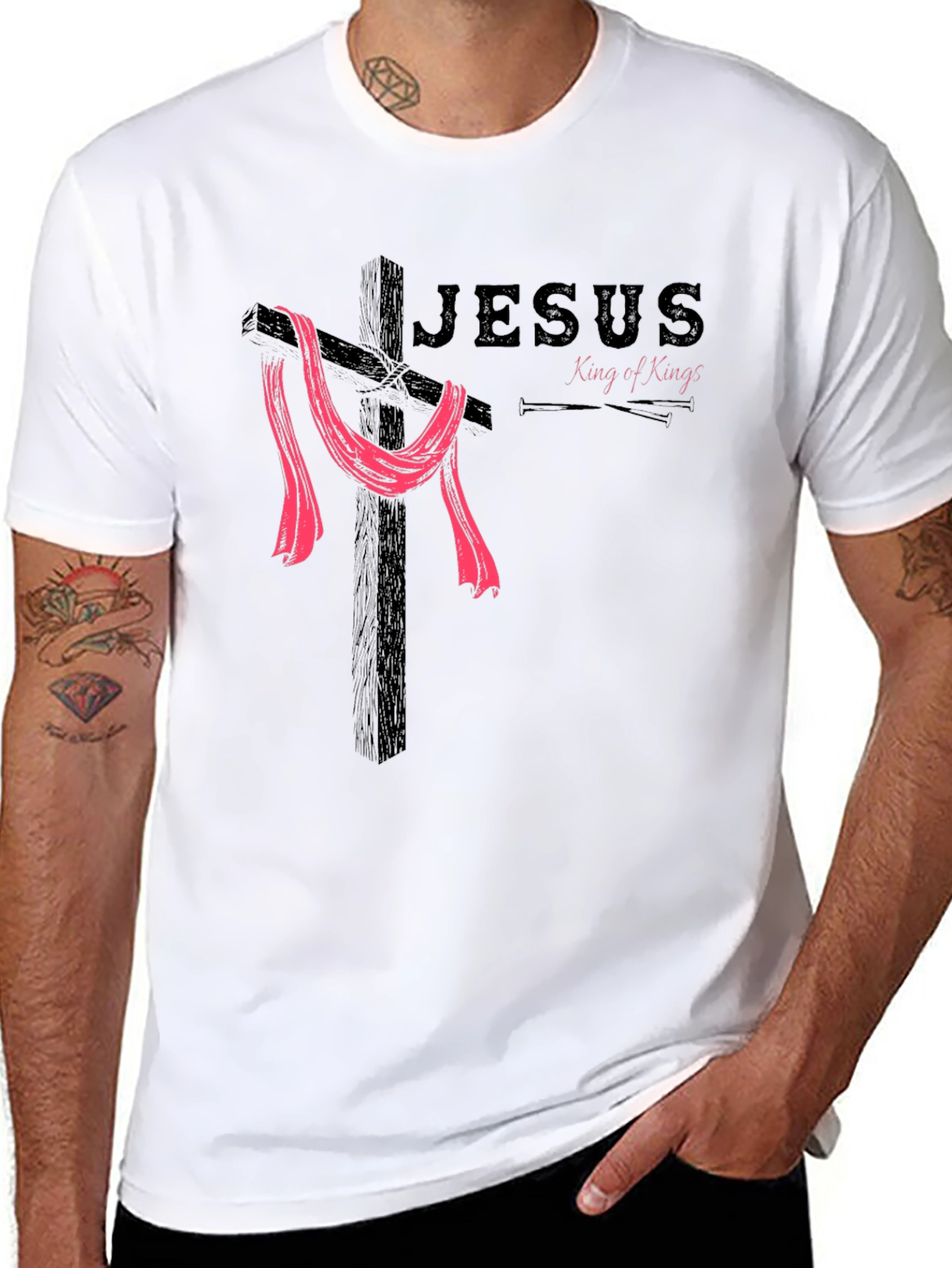 Jesus King of Kings Graphic Tee