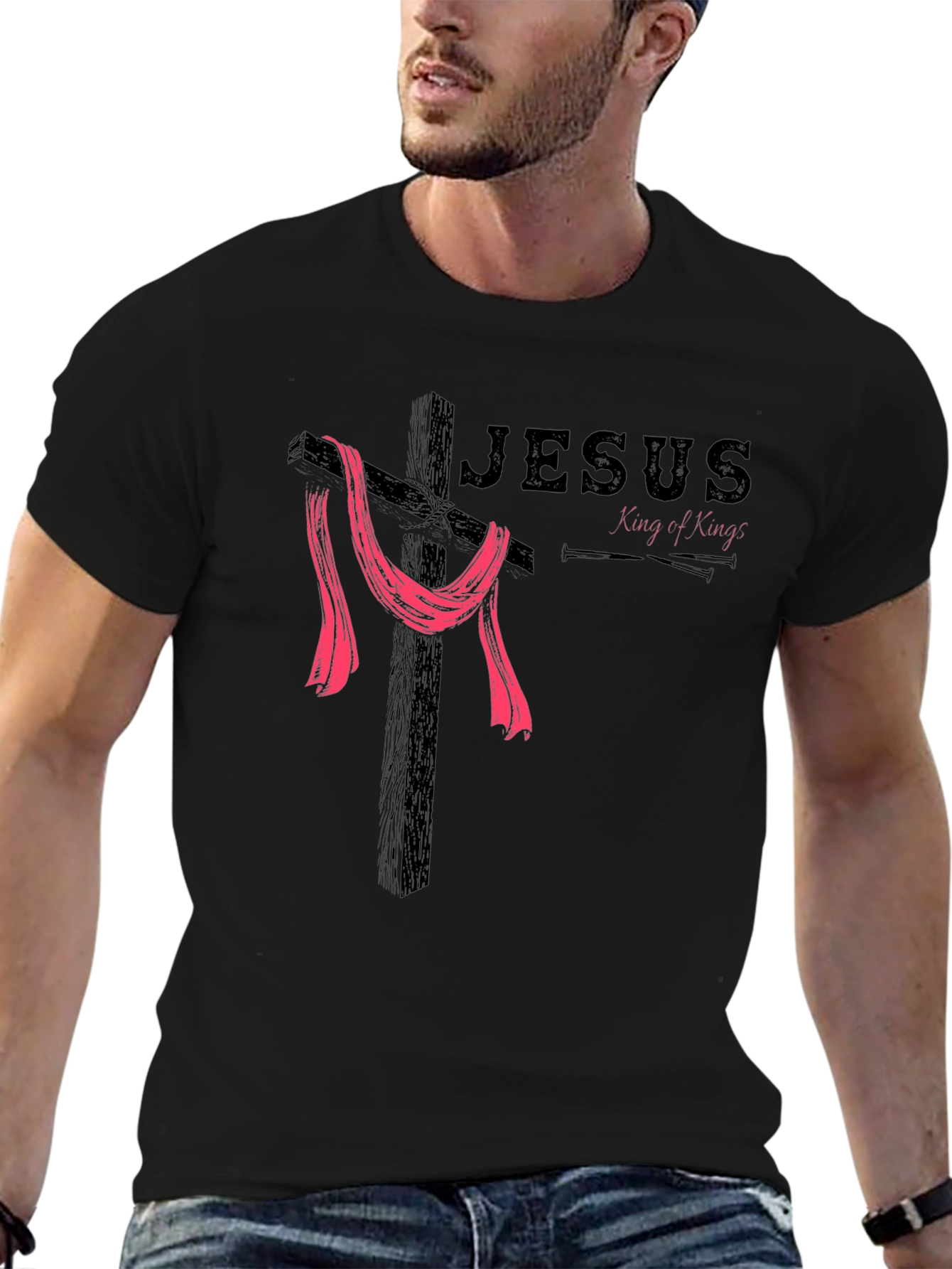 Jesus King of Kings Graphic Tee
