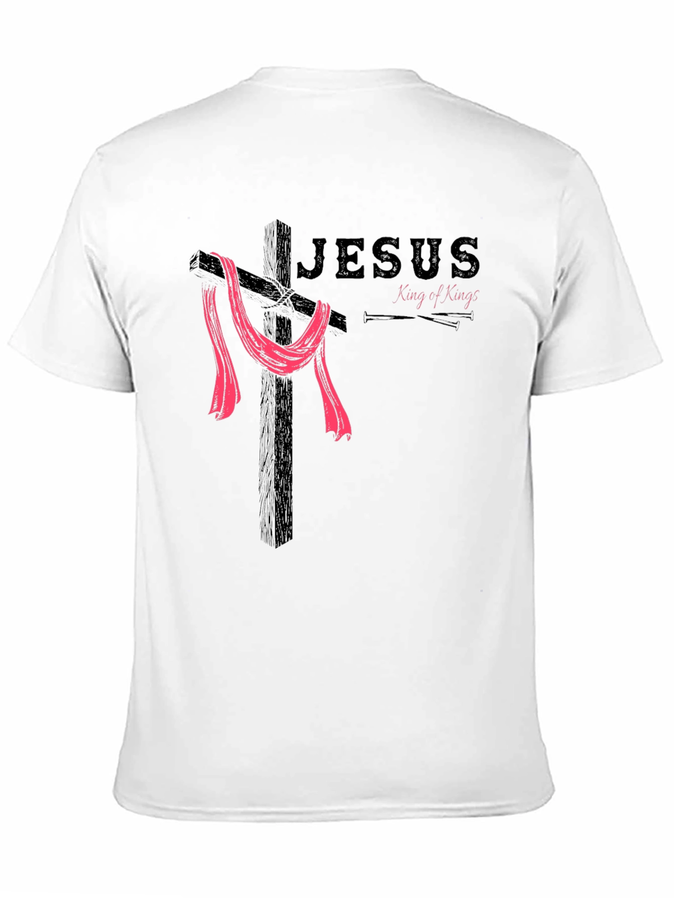 Jesus King of Kings Graphic Tee