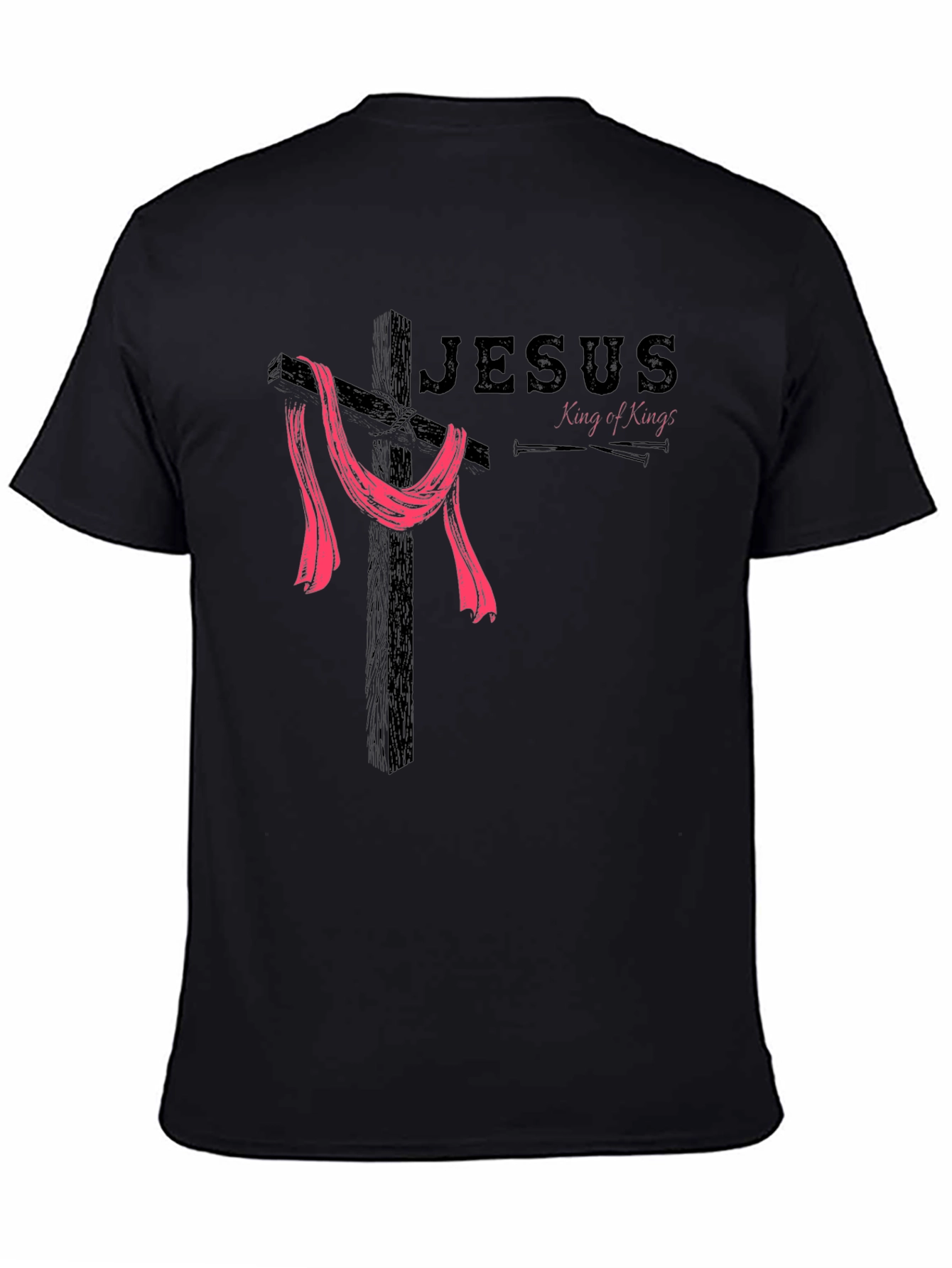 Jesus King of Kings Graphic Tee
