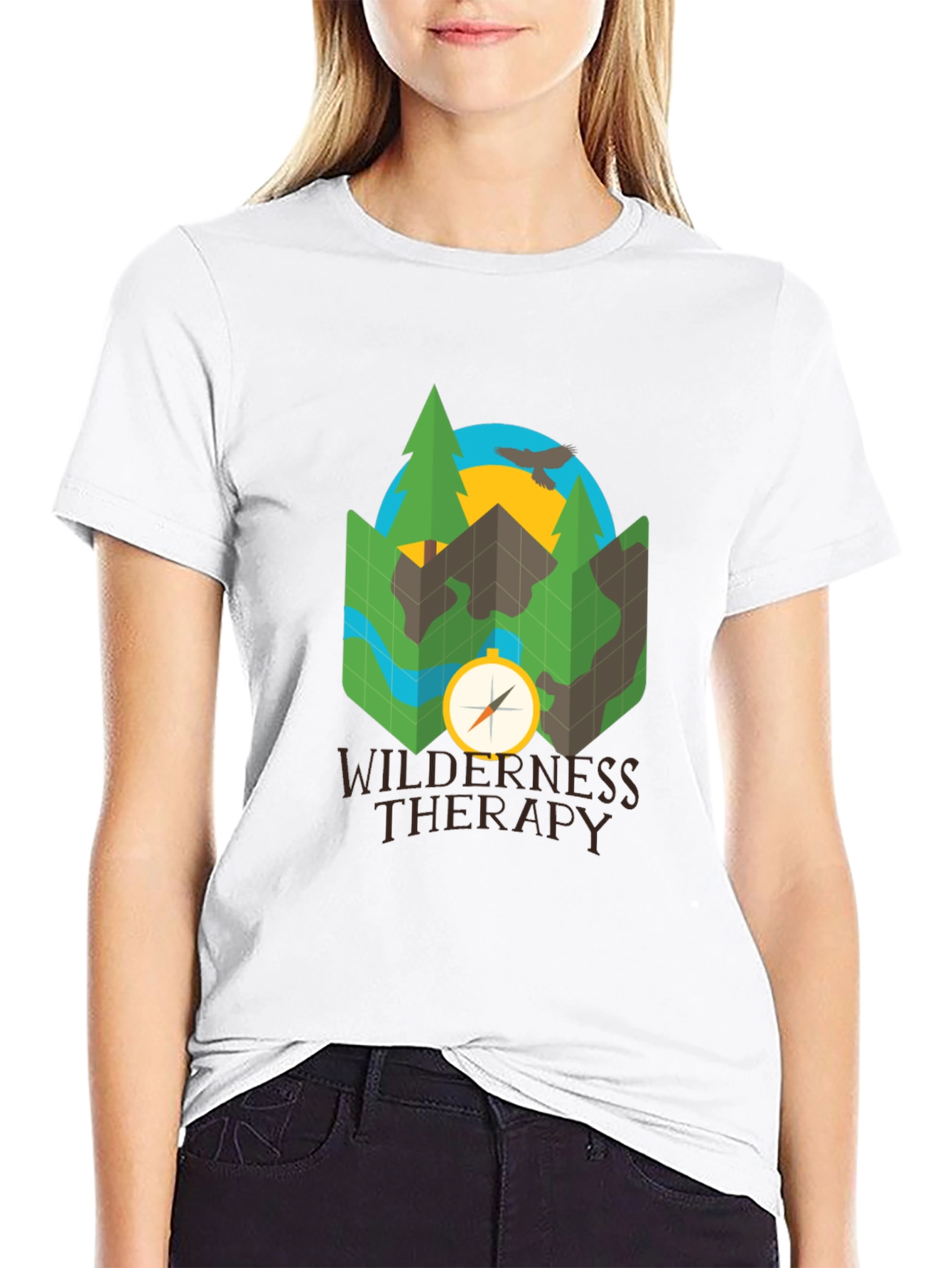 Wilderness Therapy Graphic Tee - Adventure Awaits!