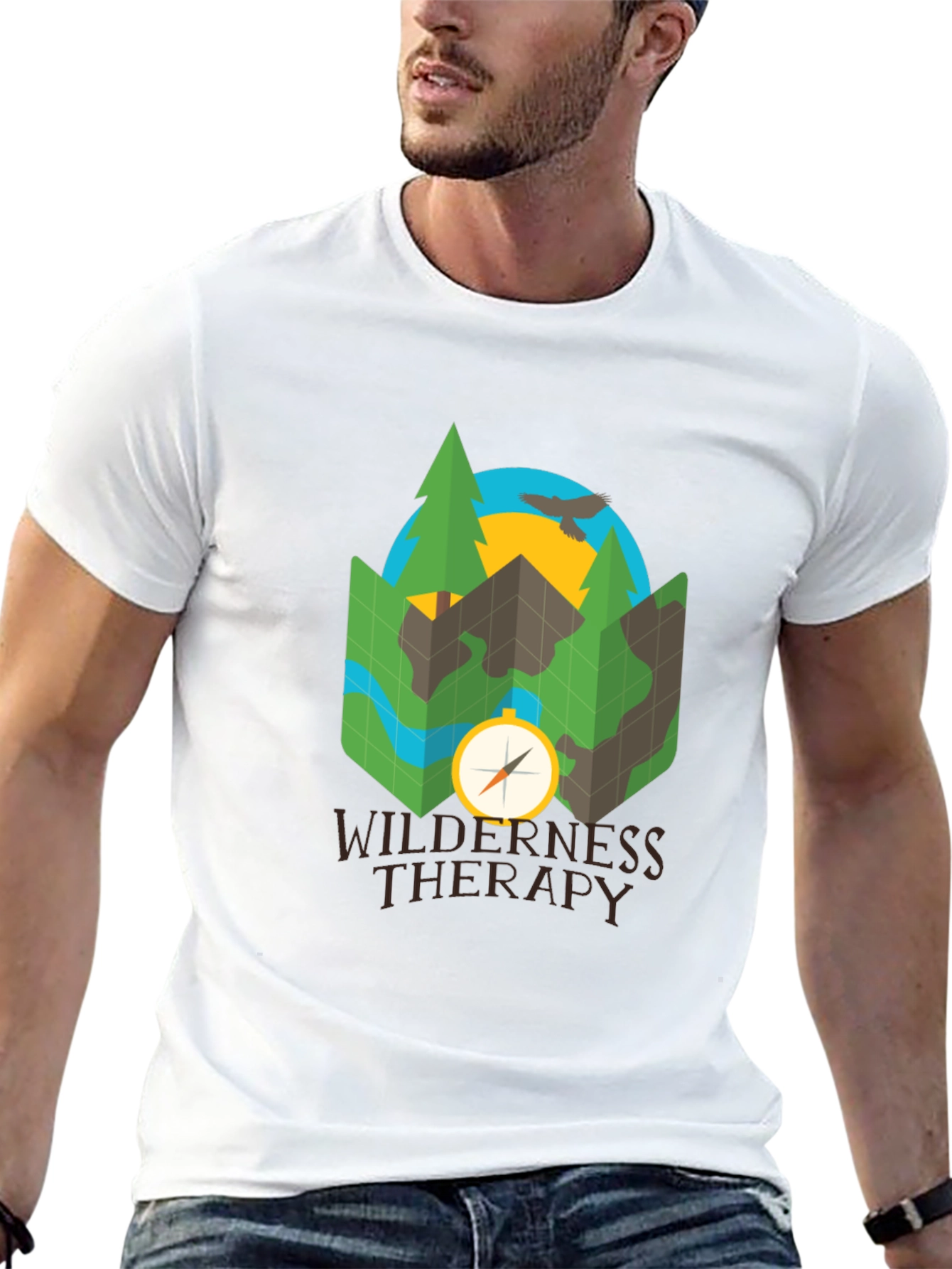 Wilderness Therapy Graphic Tee - Adventure Awaits!