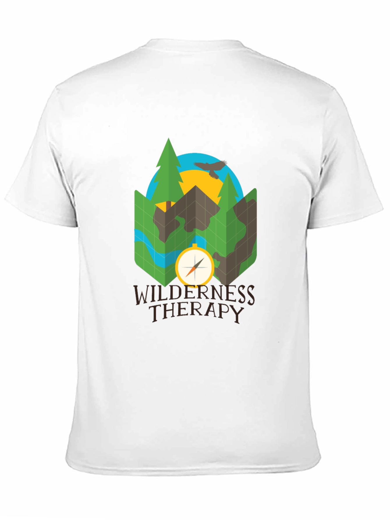 Wilderness Therapy Graphic Tee - Adventure Awaits!