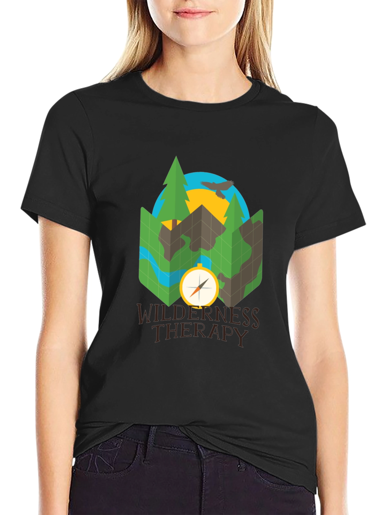 Wilderness Therapy Graphic Tee - Adventure Awaits!