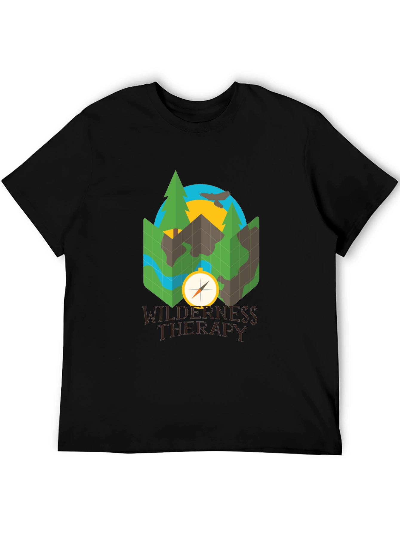 Wilderness Therapy Graphic Tee - Adventure Awaits!