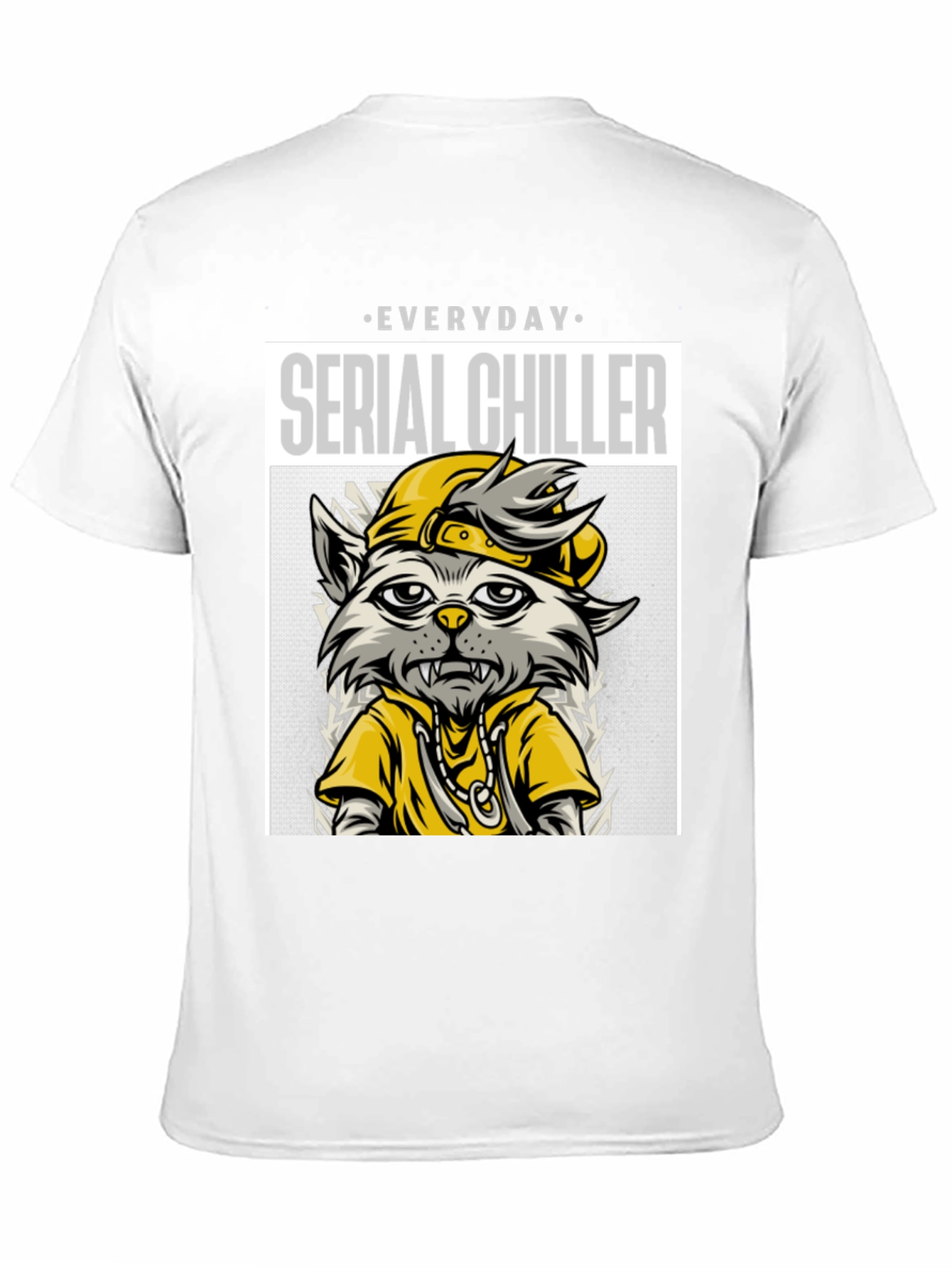 Serial Chiller Graphic T-Shirt - Everyday Comfort