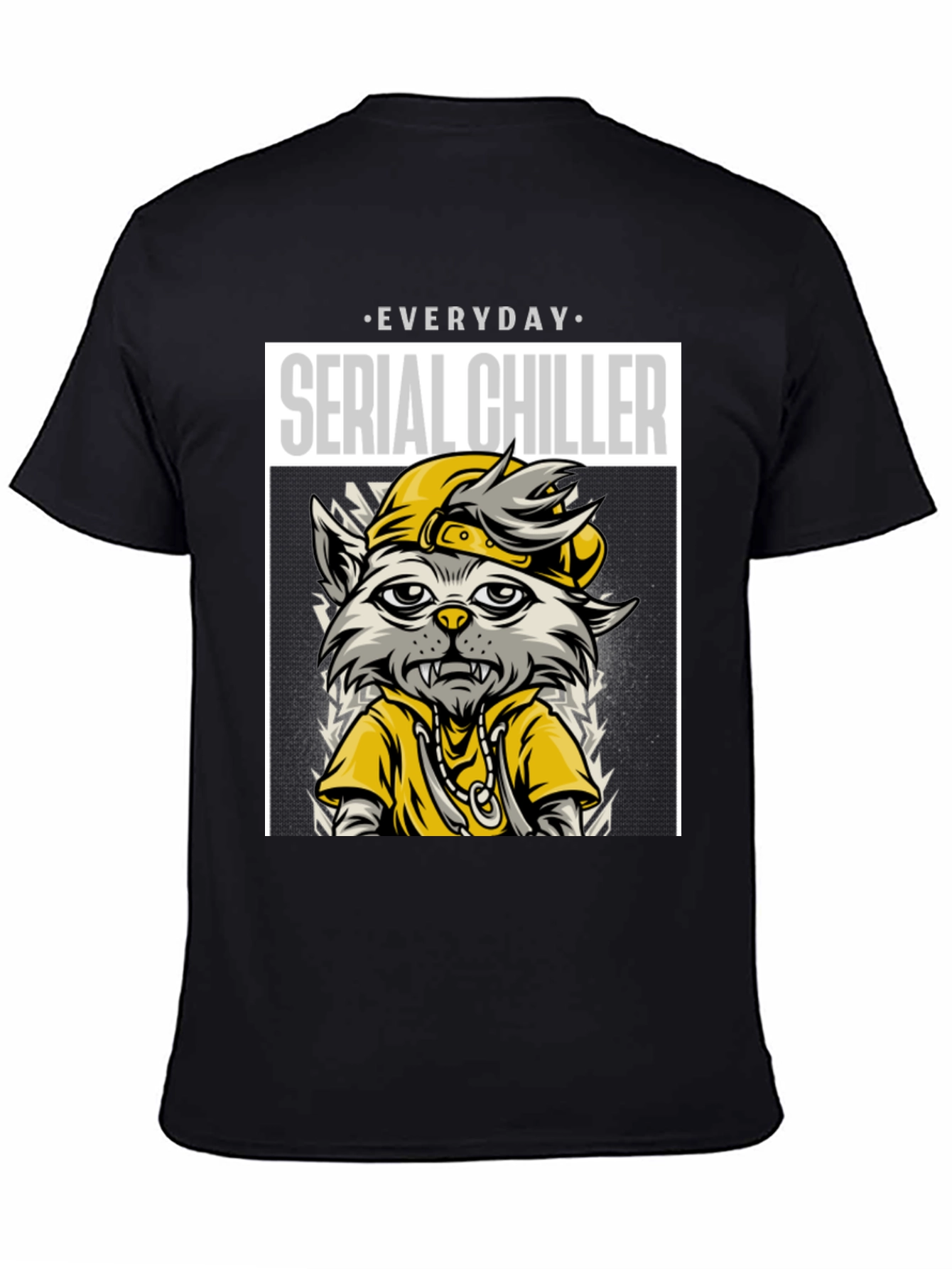 Serial Chiller Graphic T-Shirt - Everyday Comfort