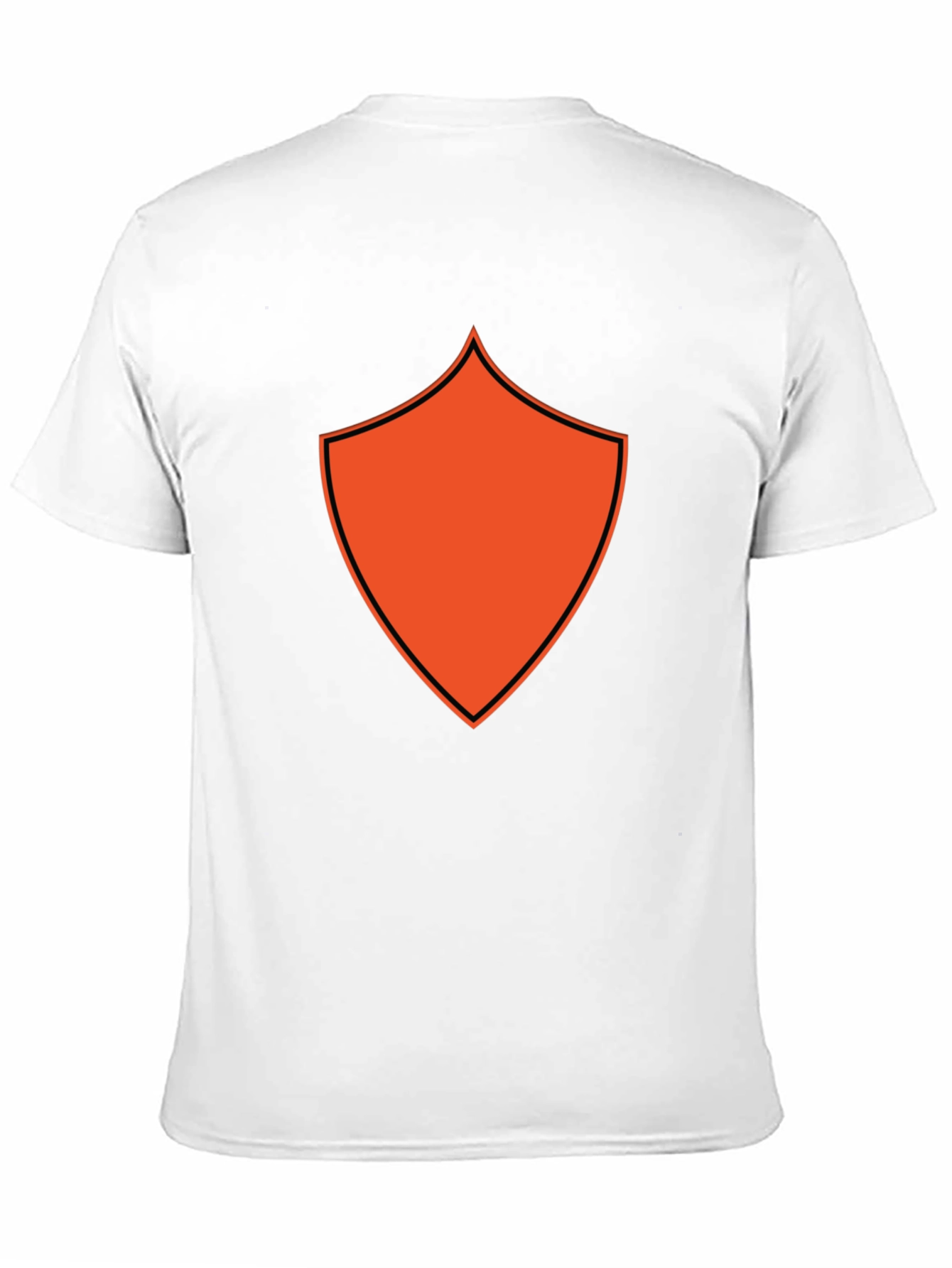 Black Shield Graphic Tee - Modern Style