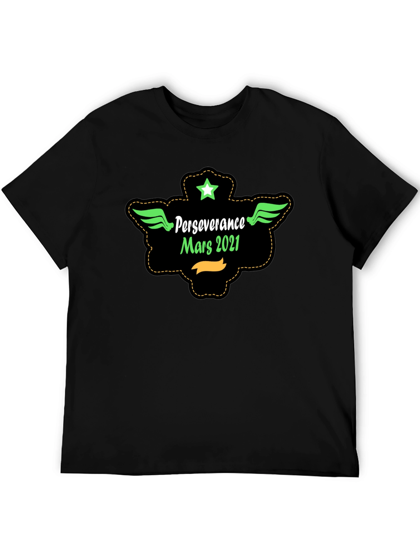 Perseverance Mars 2021 Graphic T-Shirt