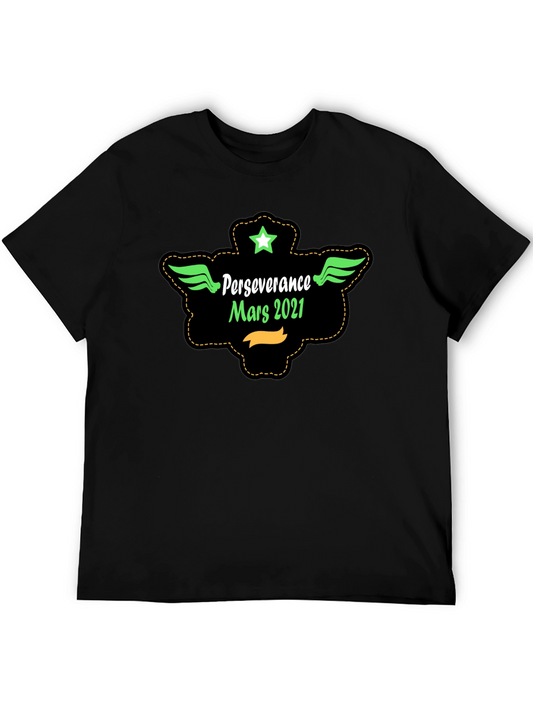 Perseverance Mars 2021 Graphic T-Shirt