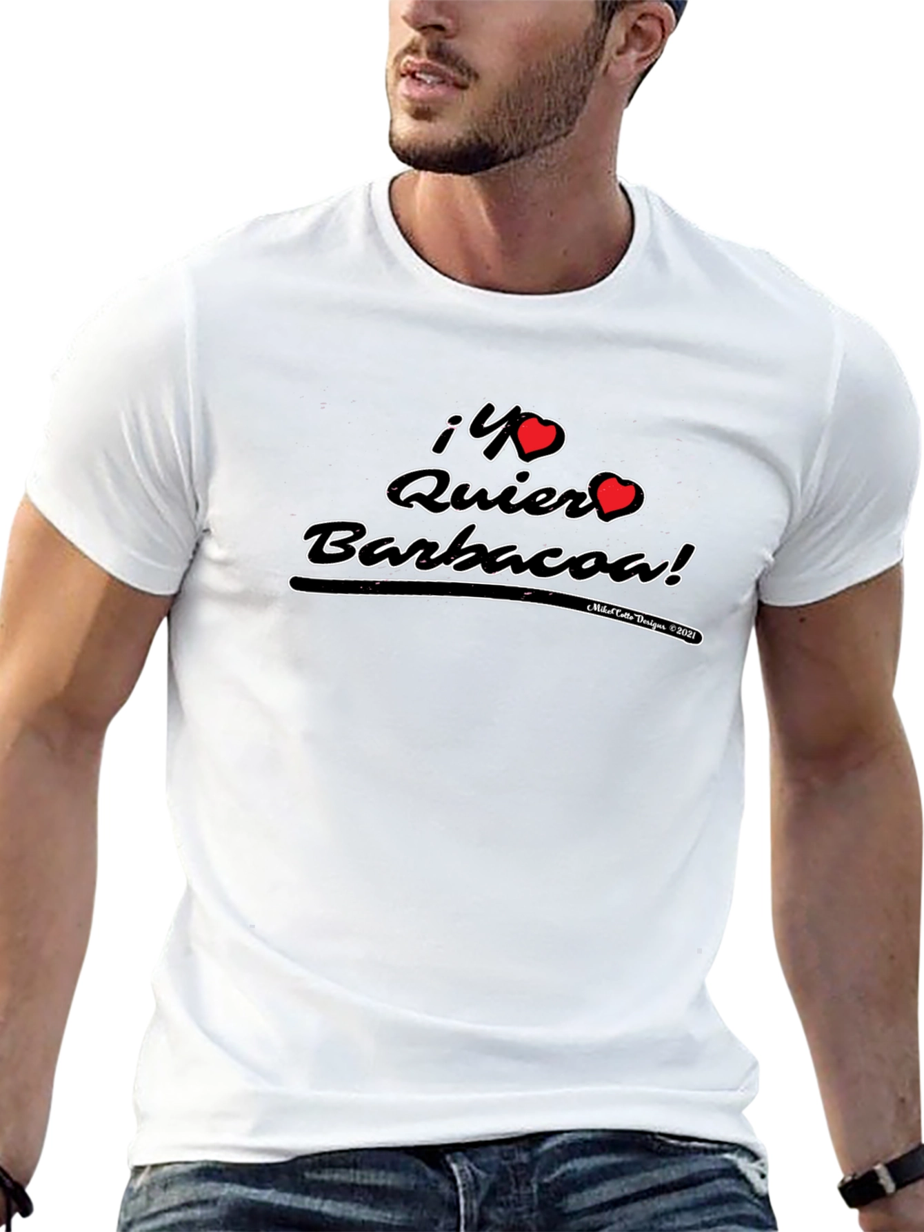 ¡Yo Quiero Barbacoa! T-Shirt