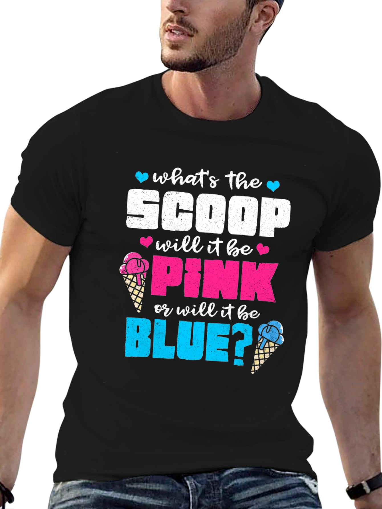 Gender Reveal T-Shirt: Whats the Scoop?