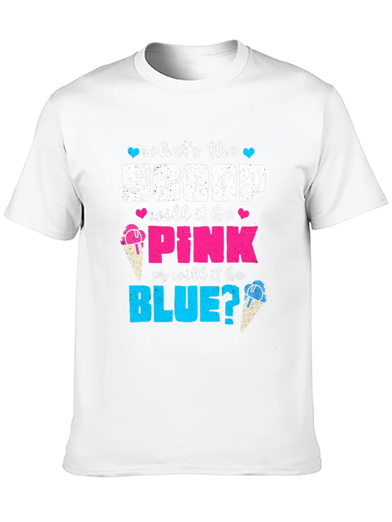 Gender Reveal T-Shirt: Whats the Scoop?