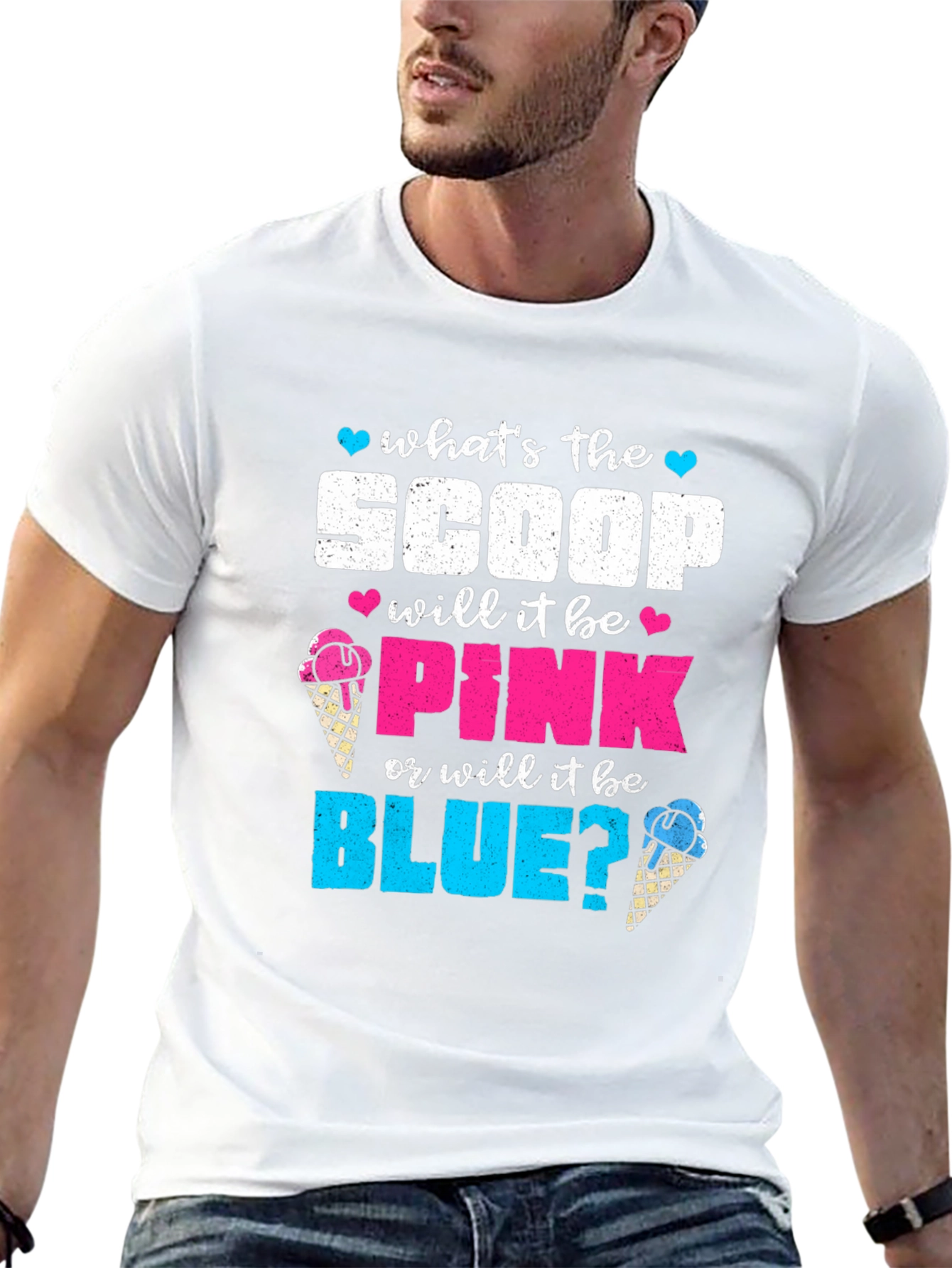 Gender Reveal T-Shirt: Whats the Scoop?