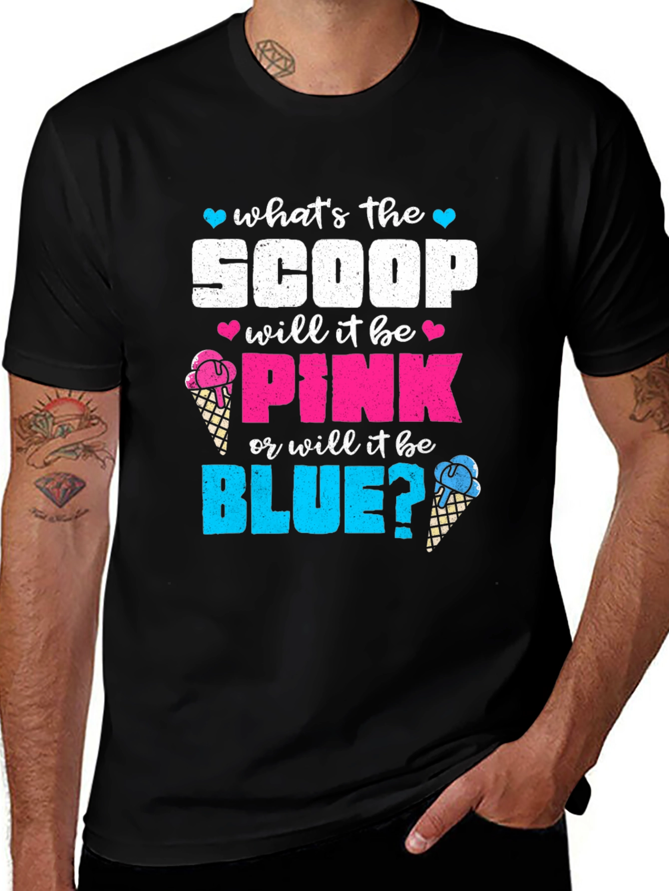 Gender Reveal T-Shirt: Whats the Scoop?