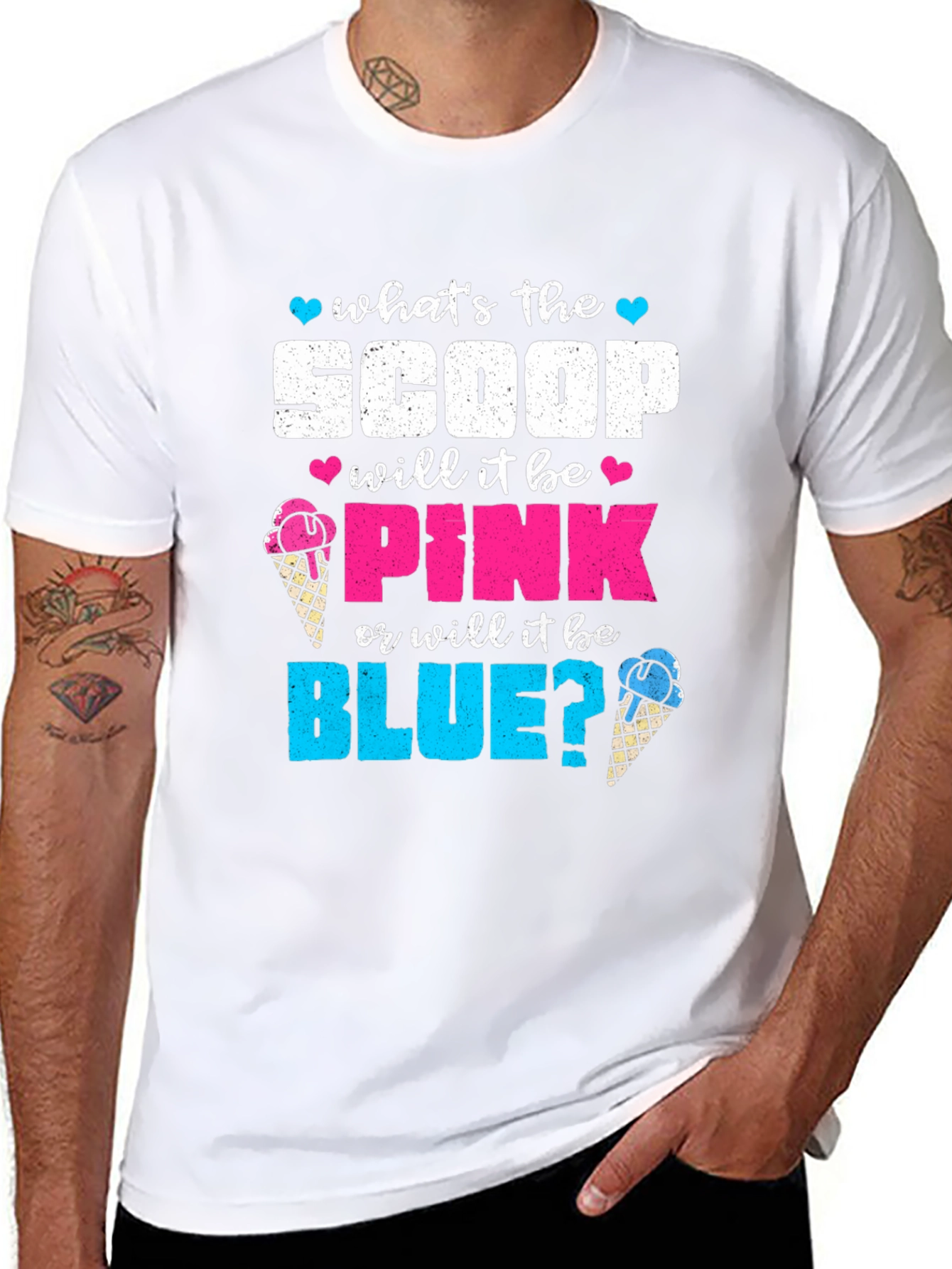 Gender Reveal T-Shirt: Whats the Scoop?