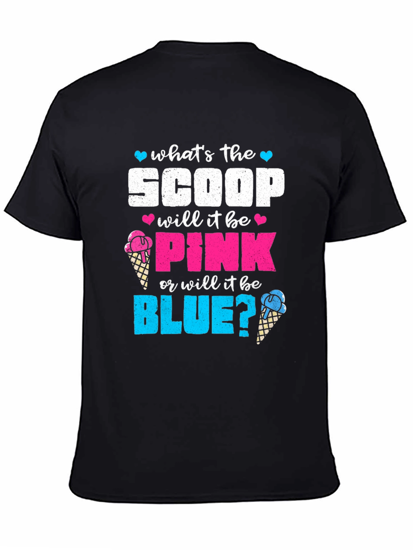 Gender Reveal T-Shirt: Whats the Scoop?