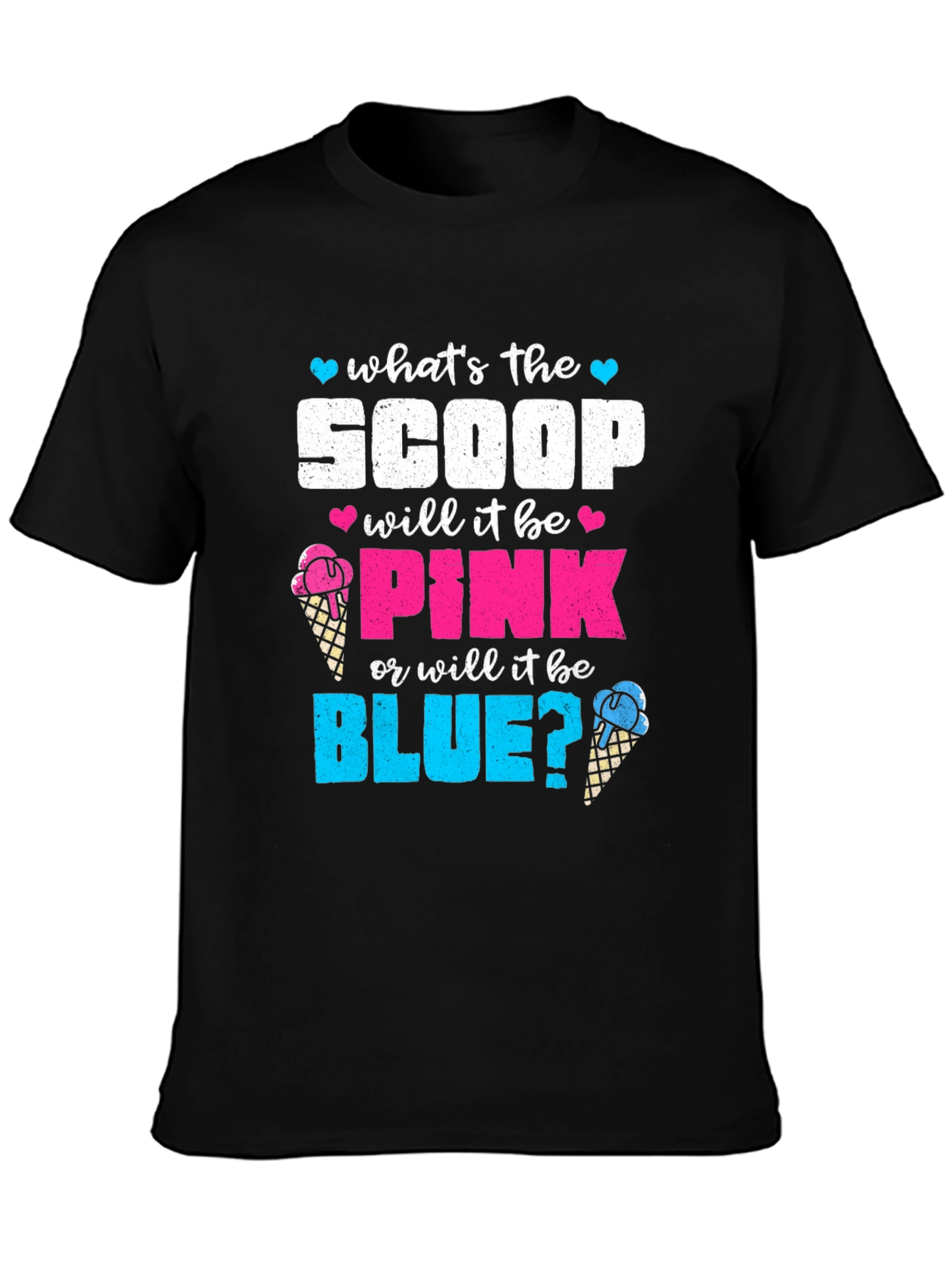 Gender Reveal T-Shirt: Whats the Scoop?