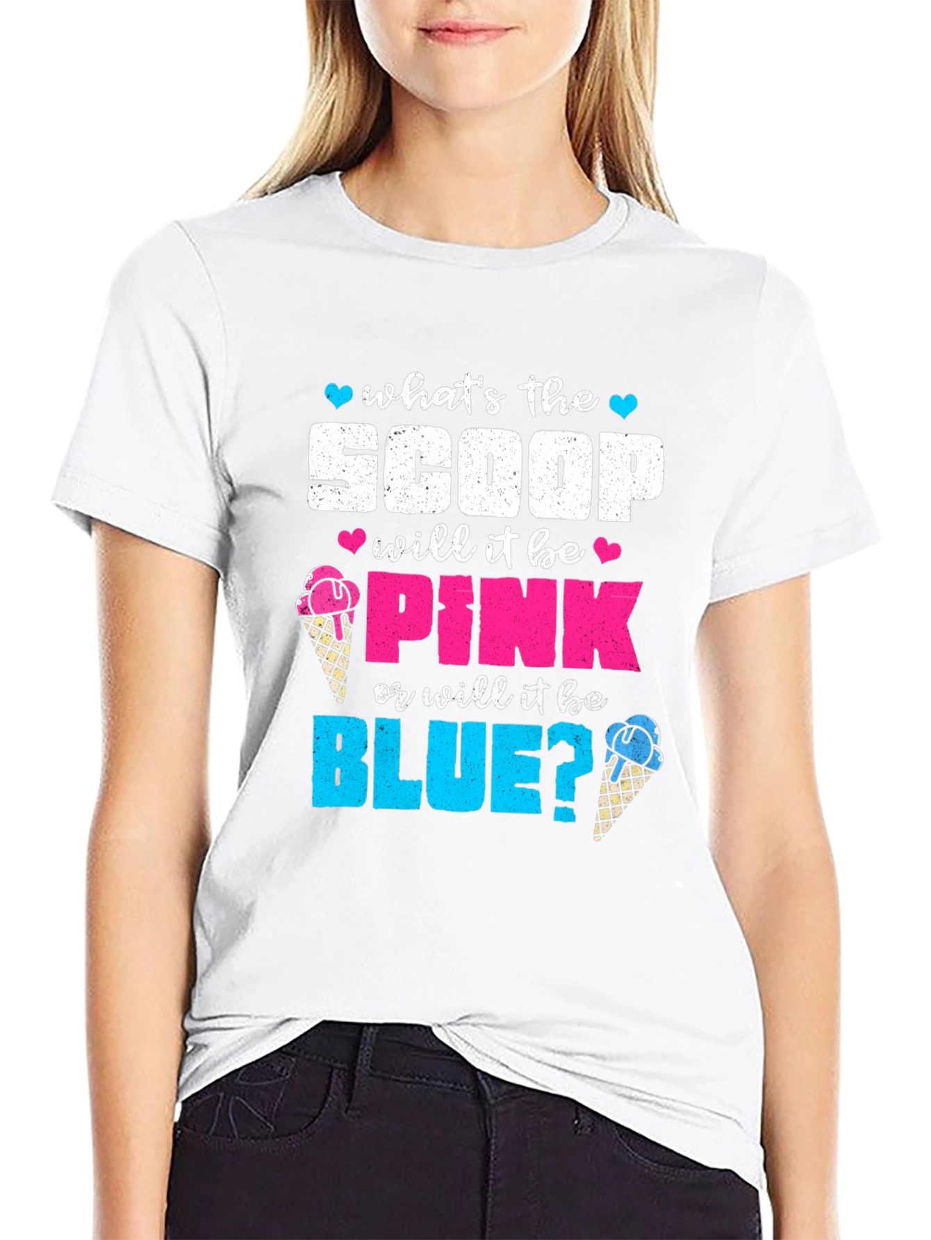 Gender Reveal T-Shirt: Whats the Scoop?