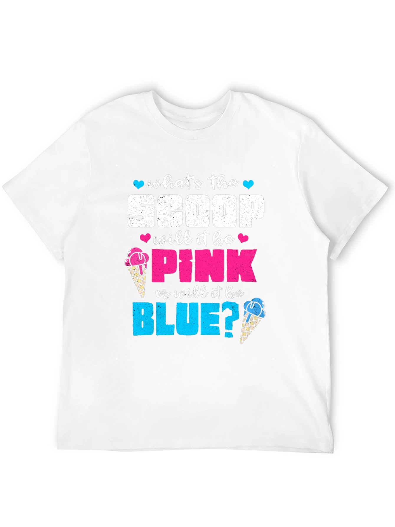 Gender Reveal T-Shirt: Whats the Scoop?