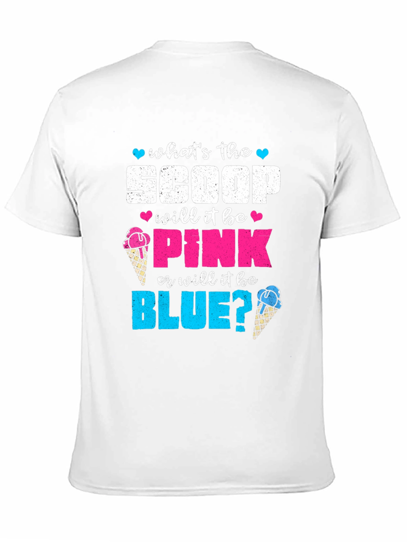 Gender Reveal T-Shirt: Whats the Scoop?