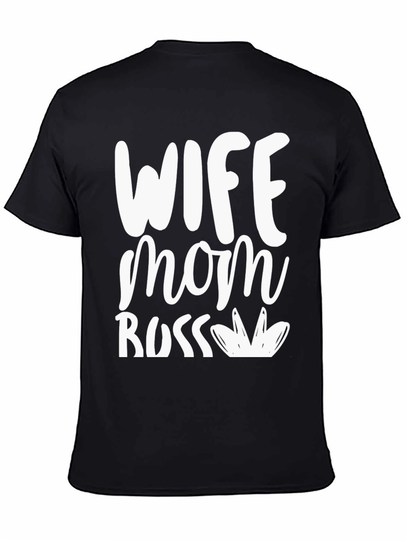 Wife Mom Boss Graphic T-Shirt