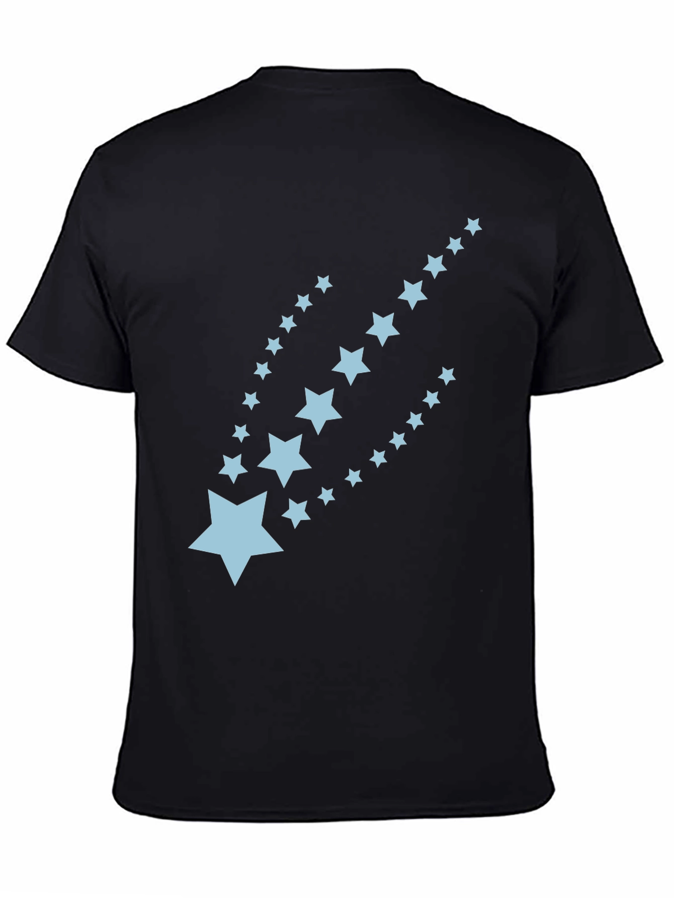 Star Trail Graphic Tee - Casual Comfort