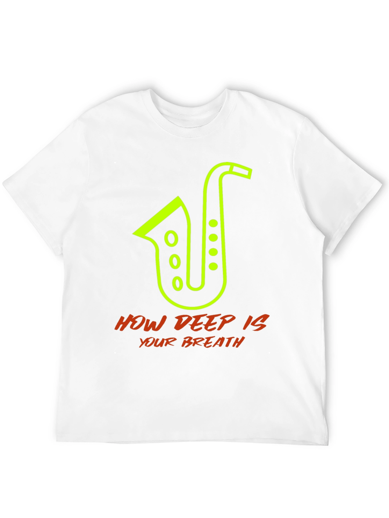 Saxophone Breath T-Shirt