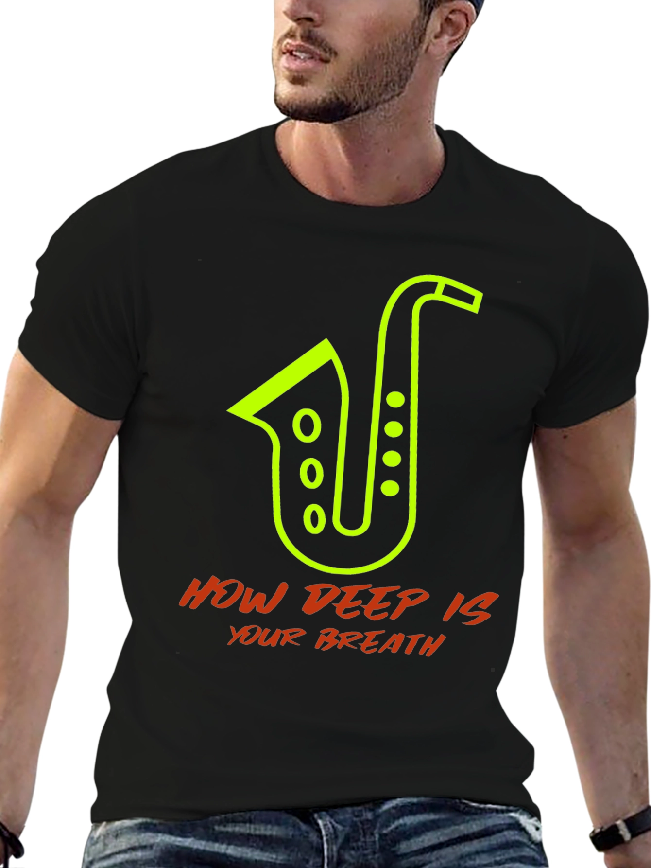 Saxophone Breath T-Shirt