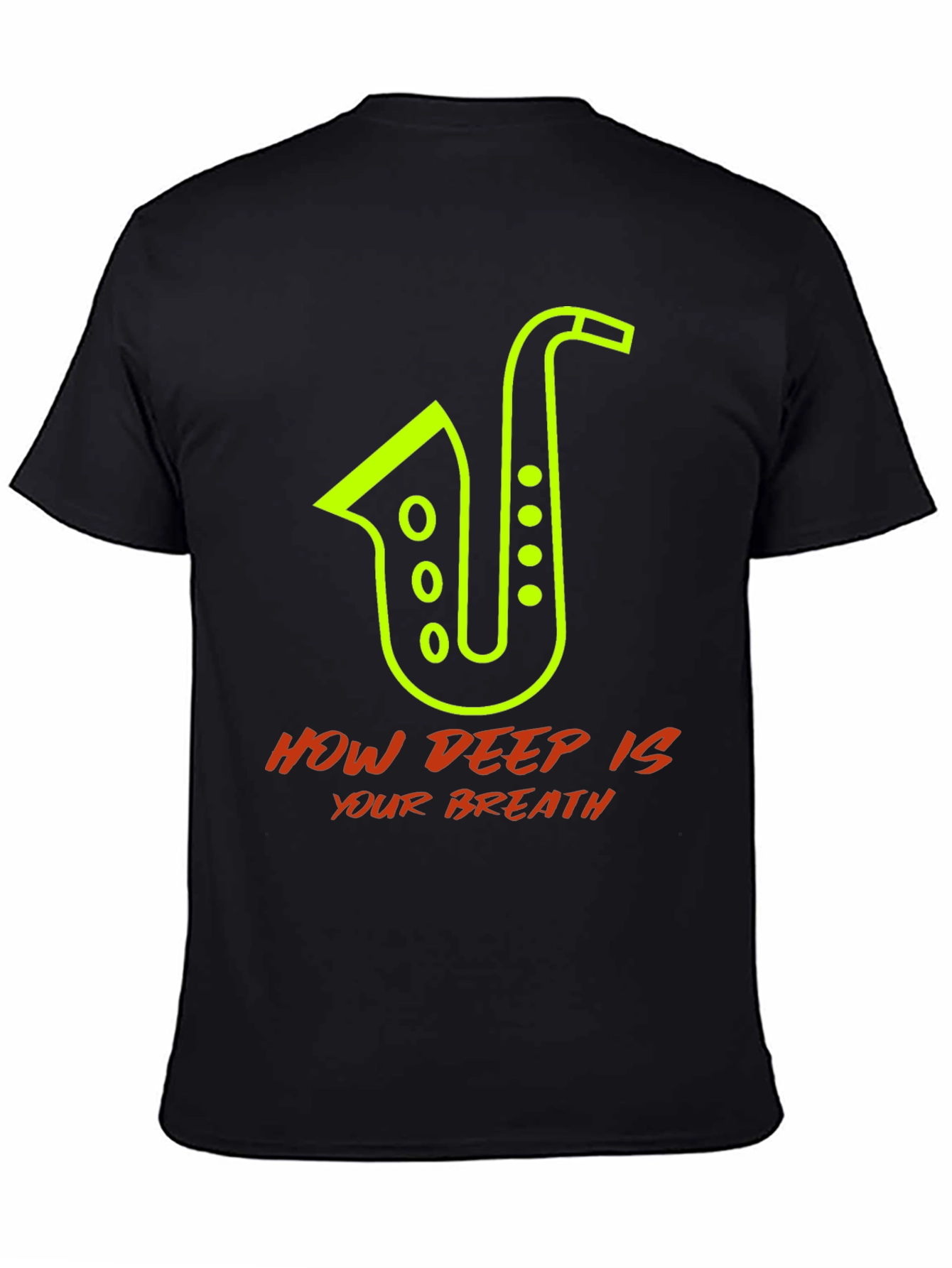 Saxophone Breath T-Shirt