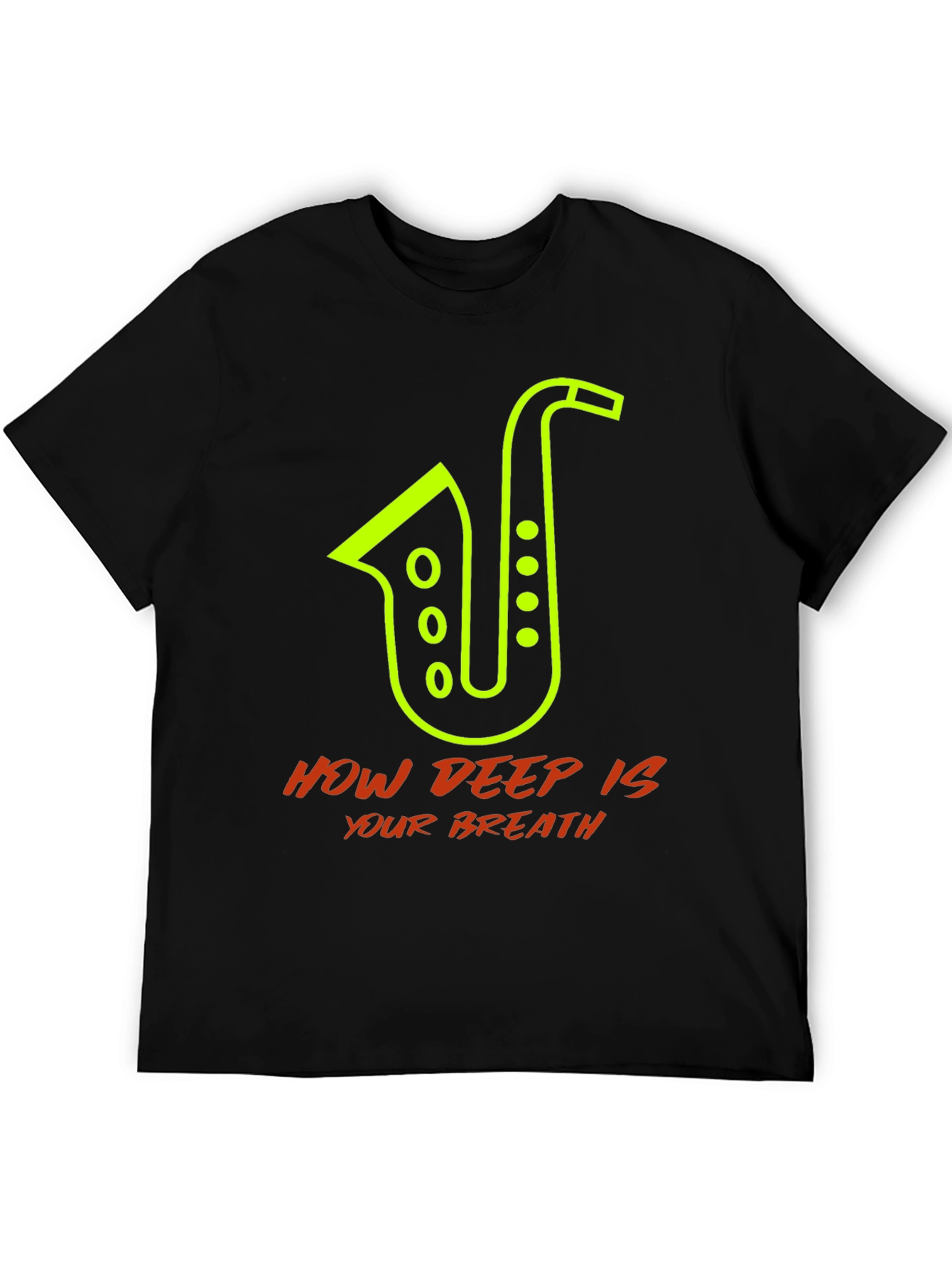 Saxophone Breath T-Shirt