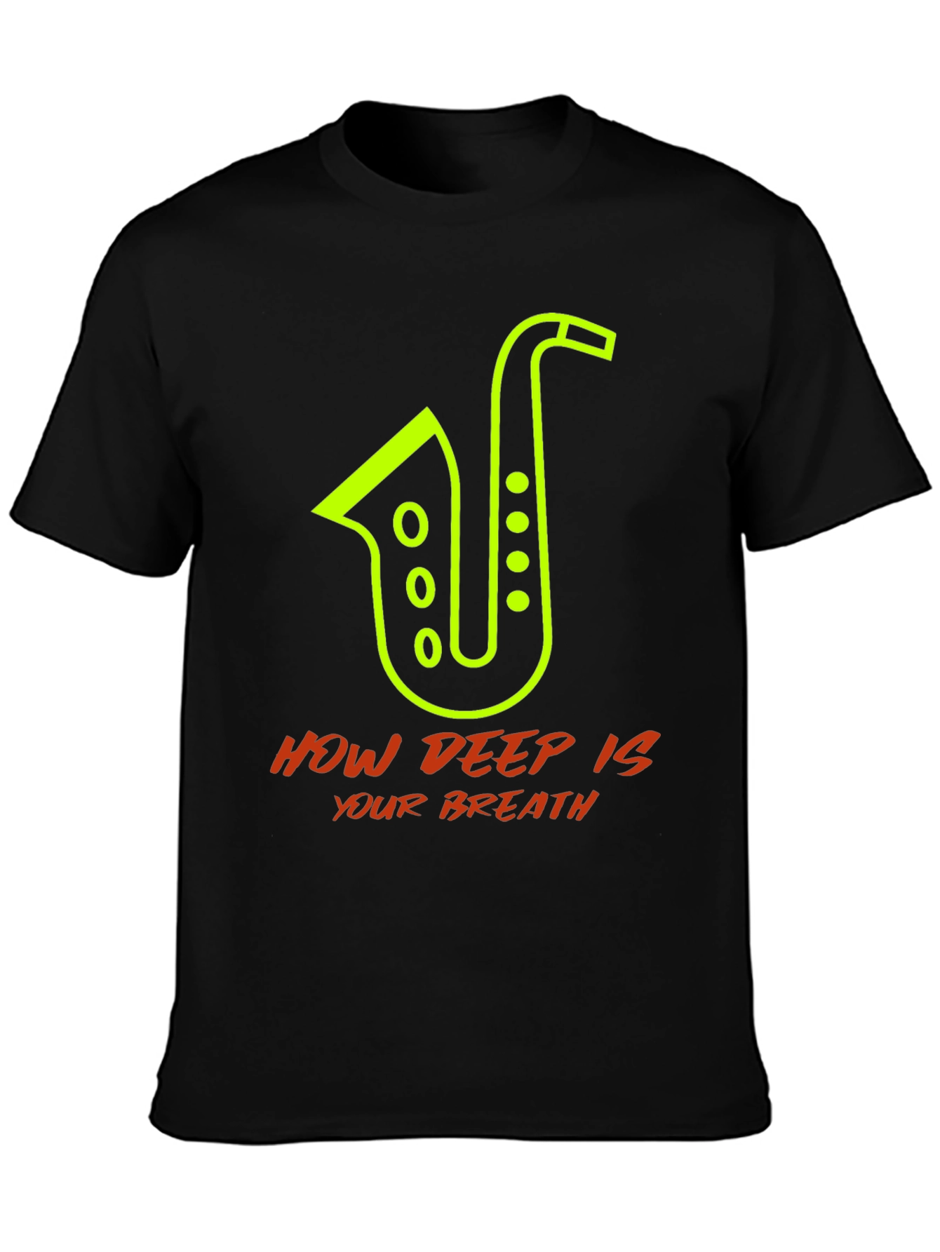 Saxophone Breath T-Shirt