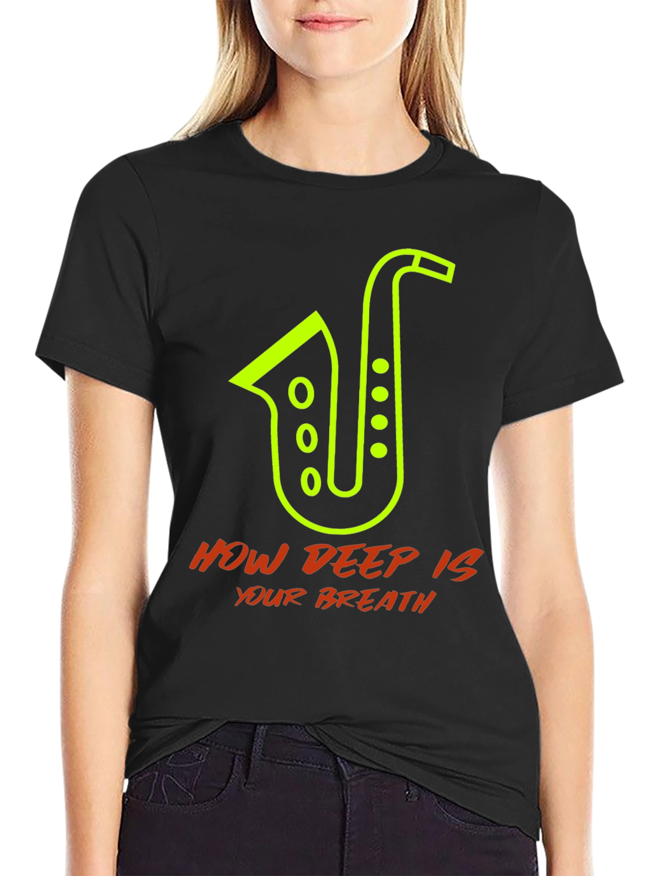 Saxophone Breath T-Shirt