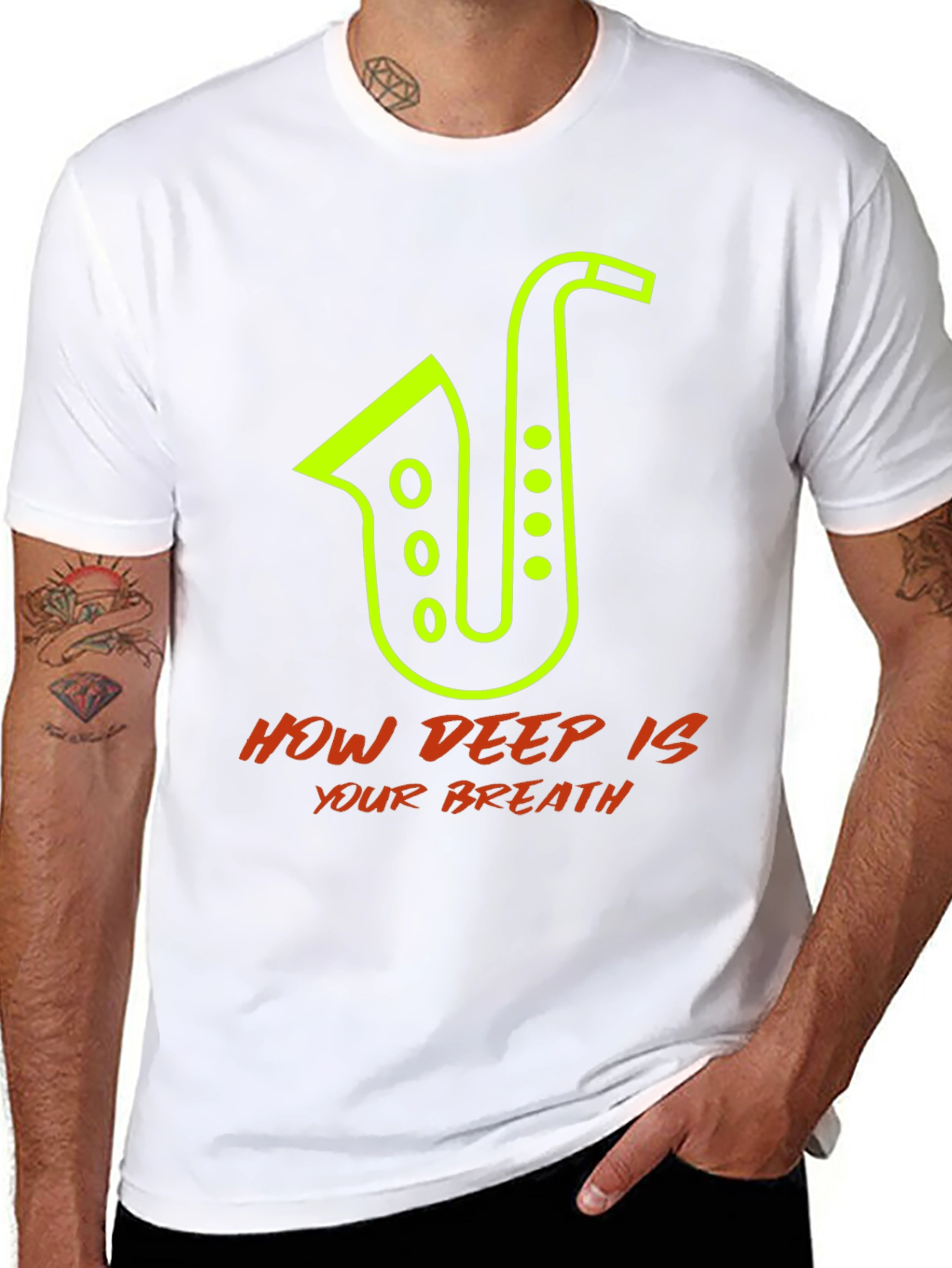 Saxophone Breath T-Shirt