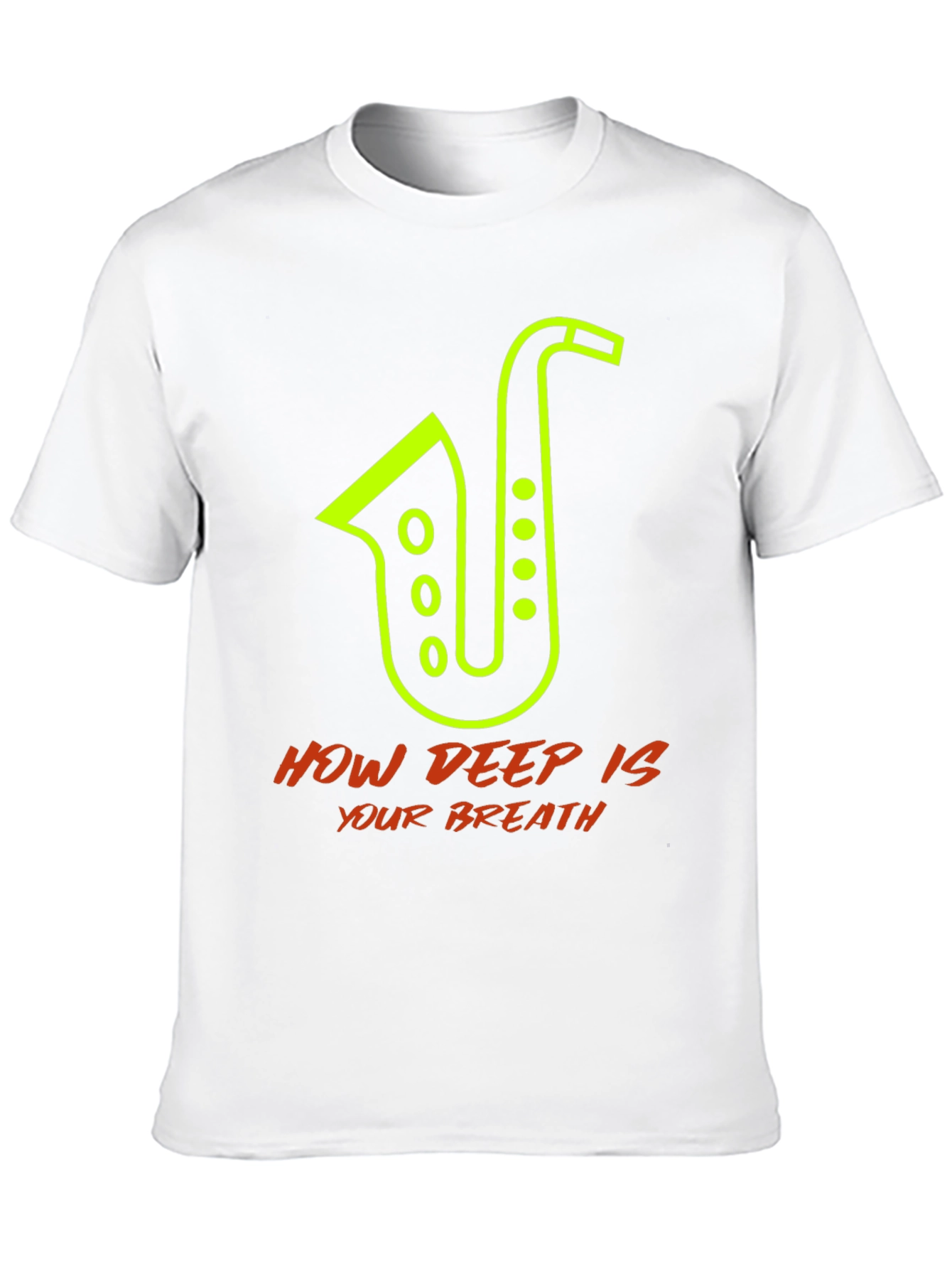 Saxophone Breath T-Shirt