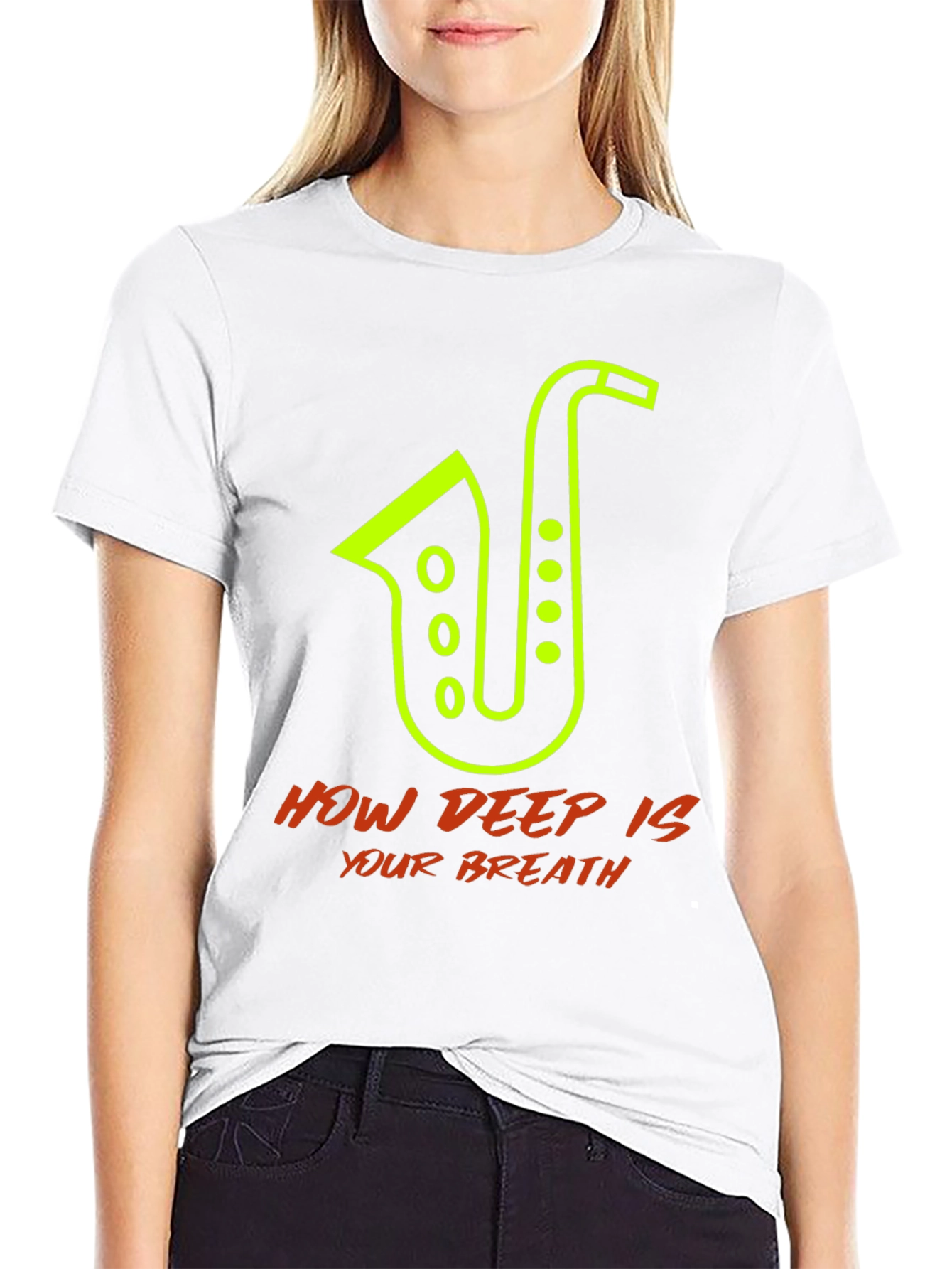 Saxophone Breath T-Shirt