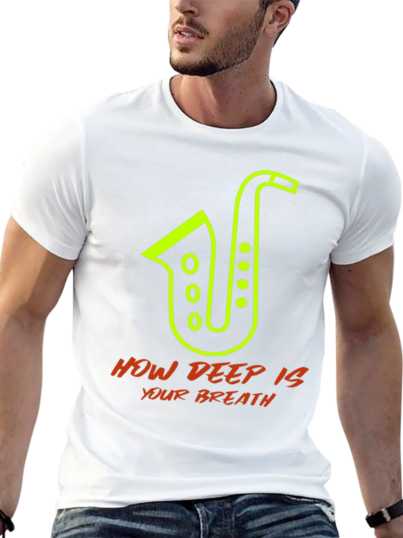 Saxophone Breath T-Shirt