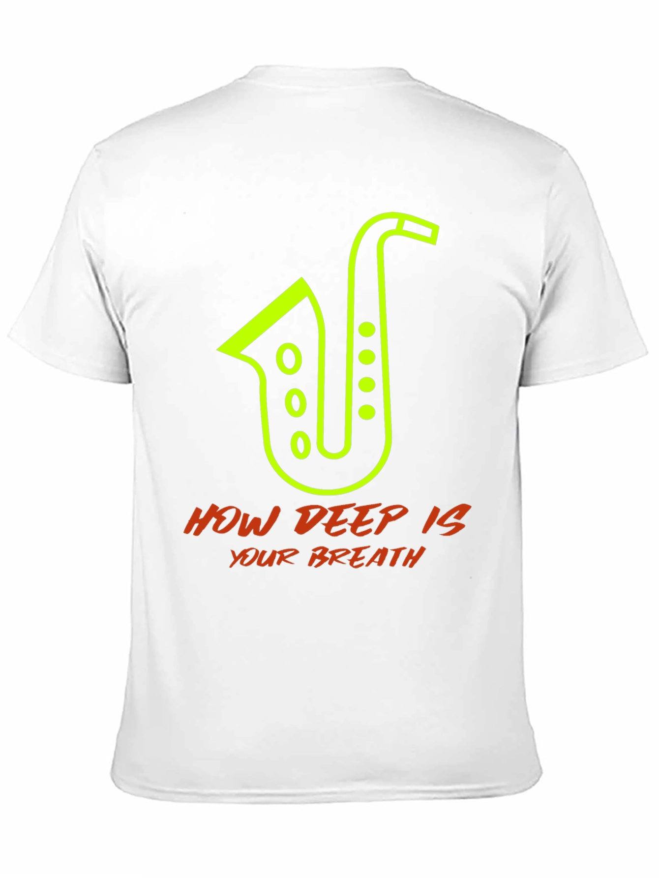 Saxophone Breath T-Shirt