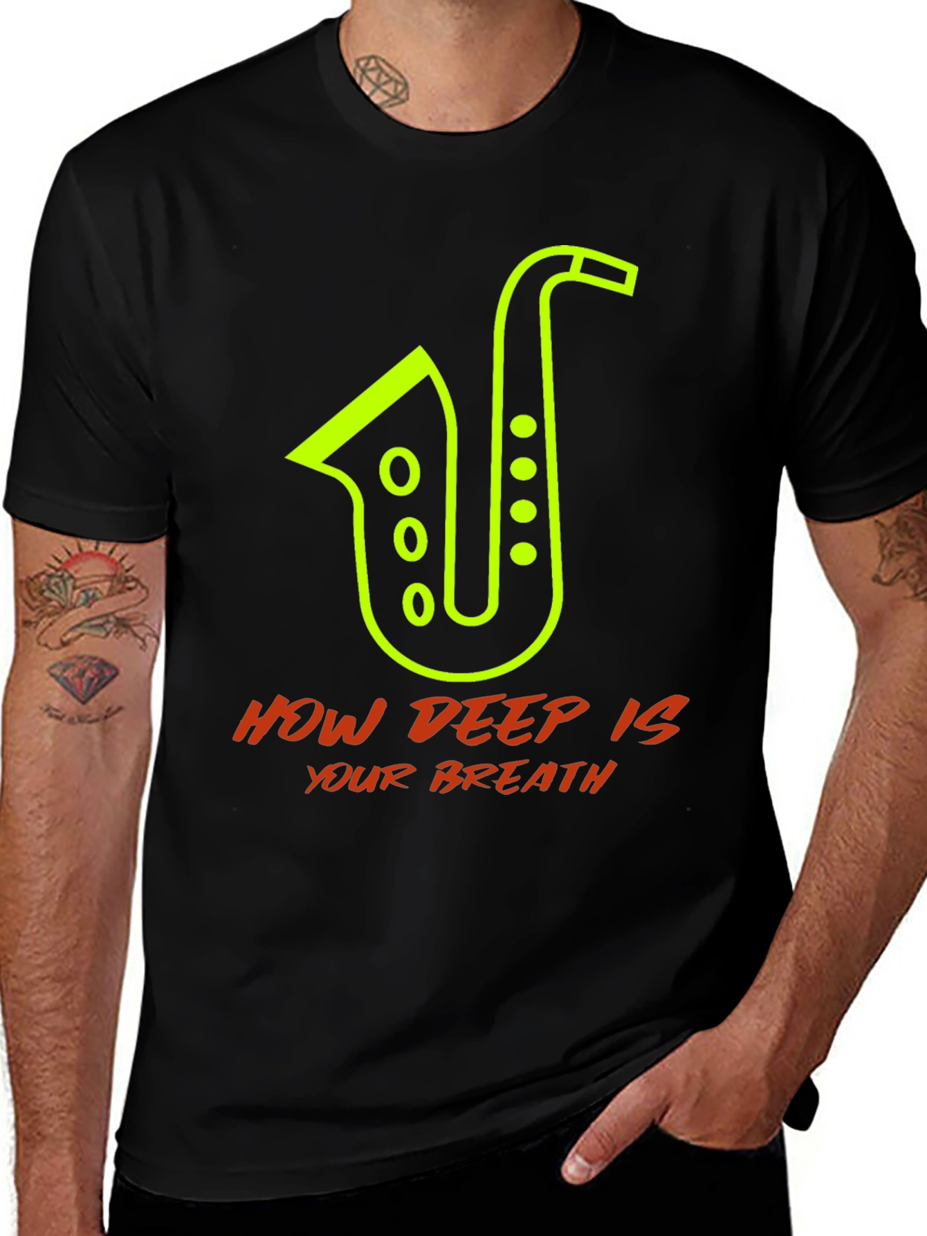 Saxophone Breath T-Shirt