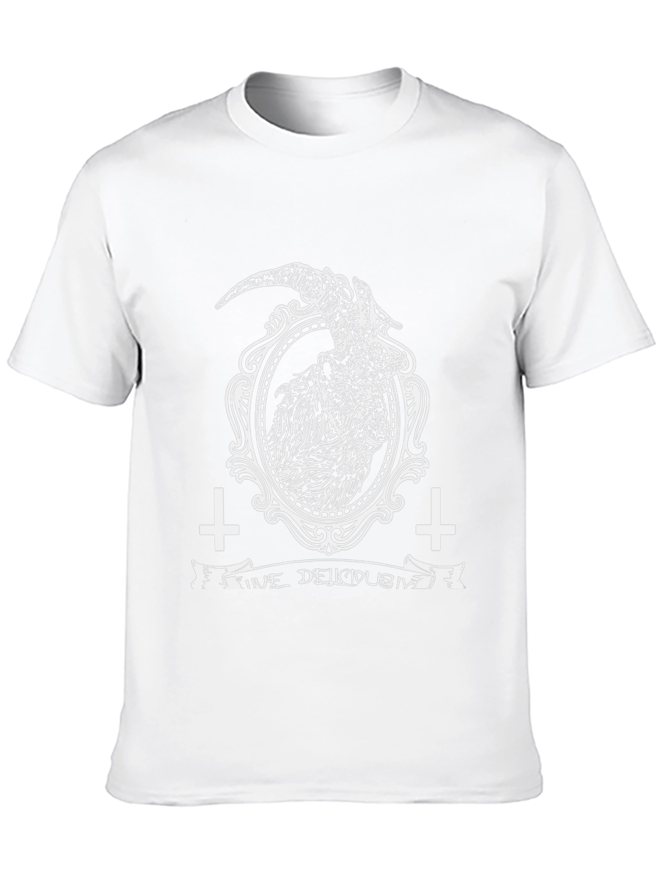 Occult Goat Graphic Tee - Delicious Sin