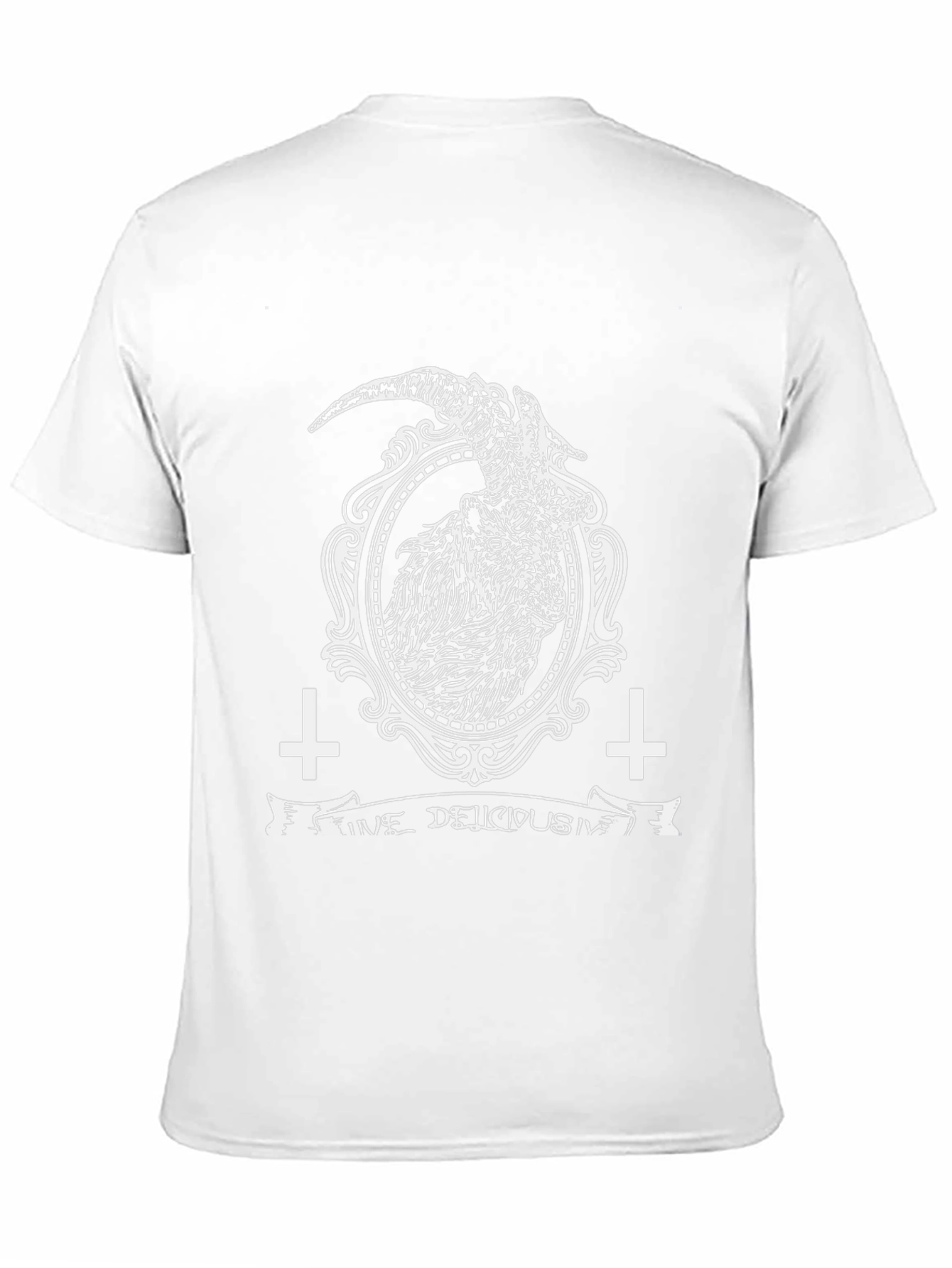 Occult Goat Graphic Tee - Delicious Sin