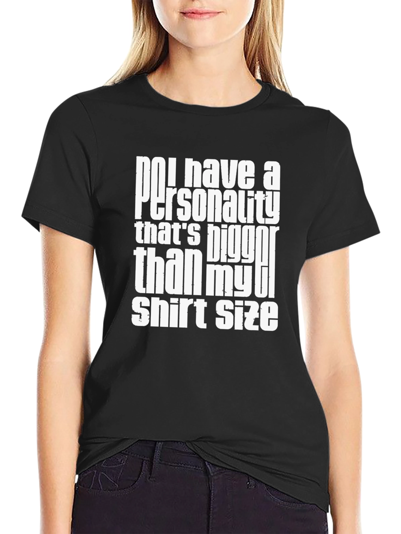 Funny Personality Statement Graphic Tee