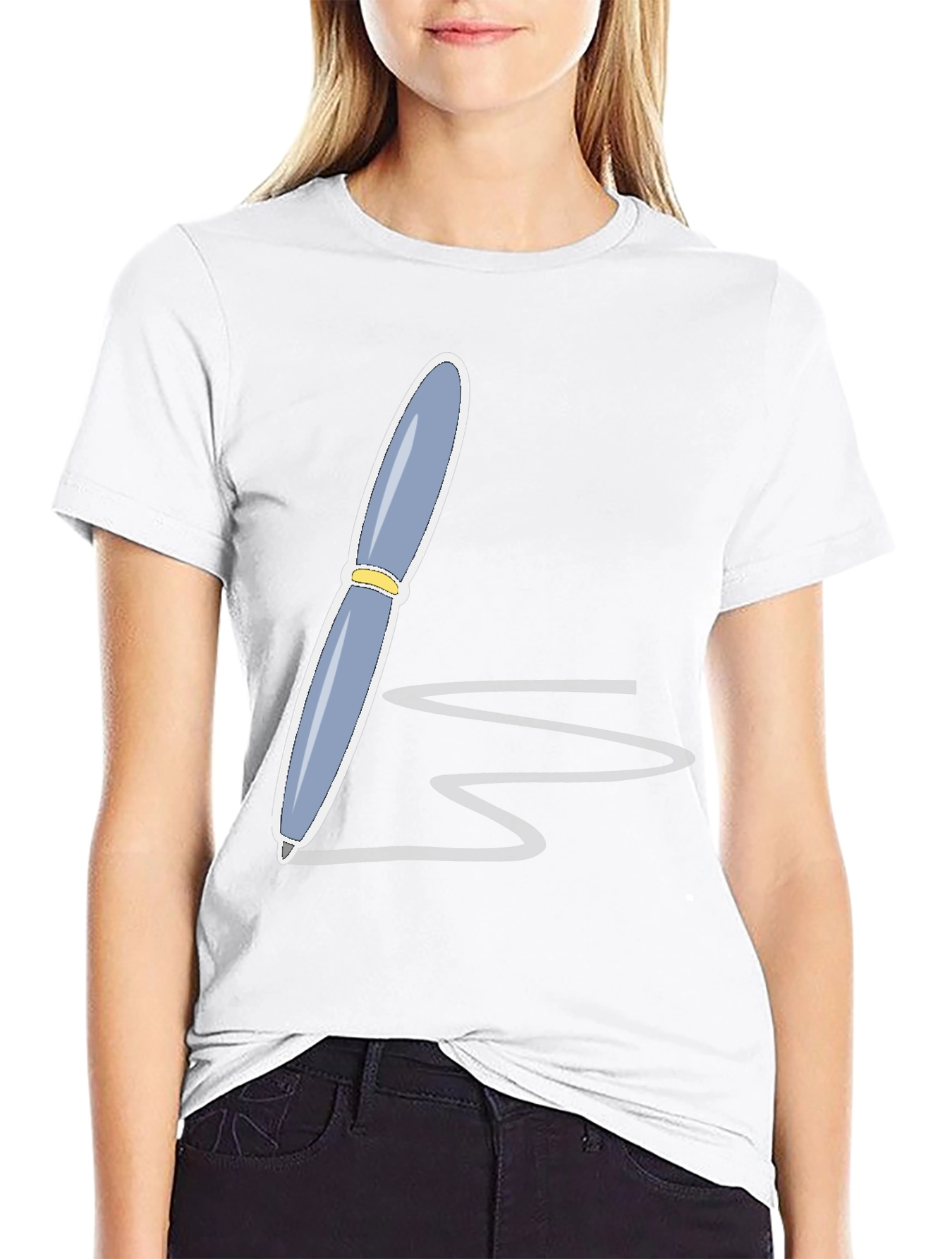 Stylized Pen T-Shirt