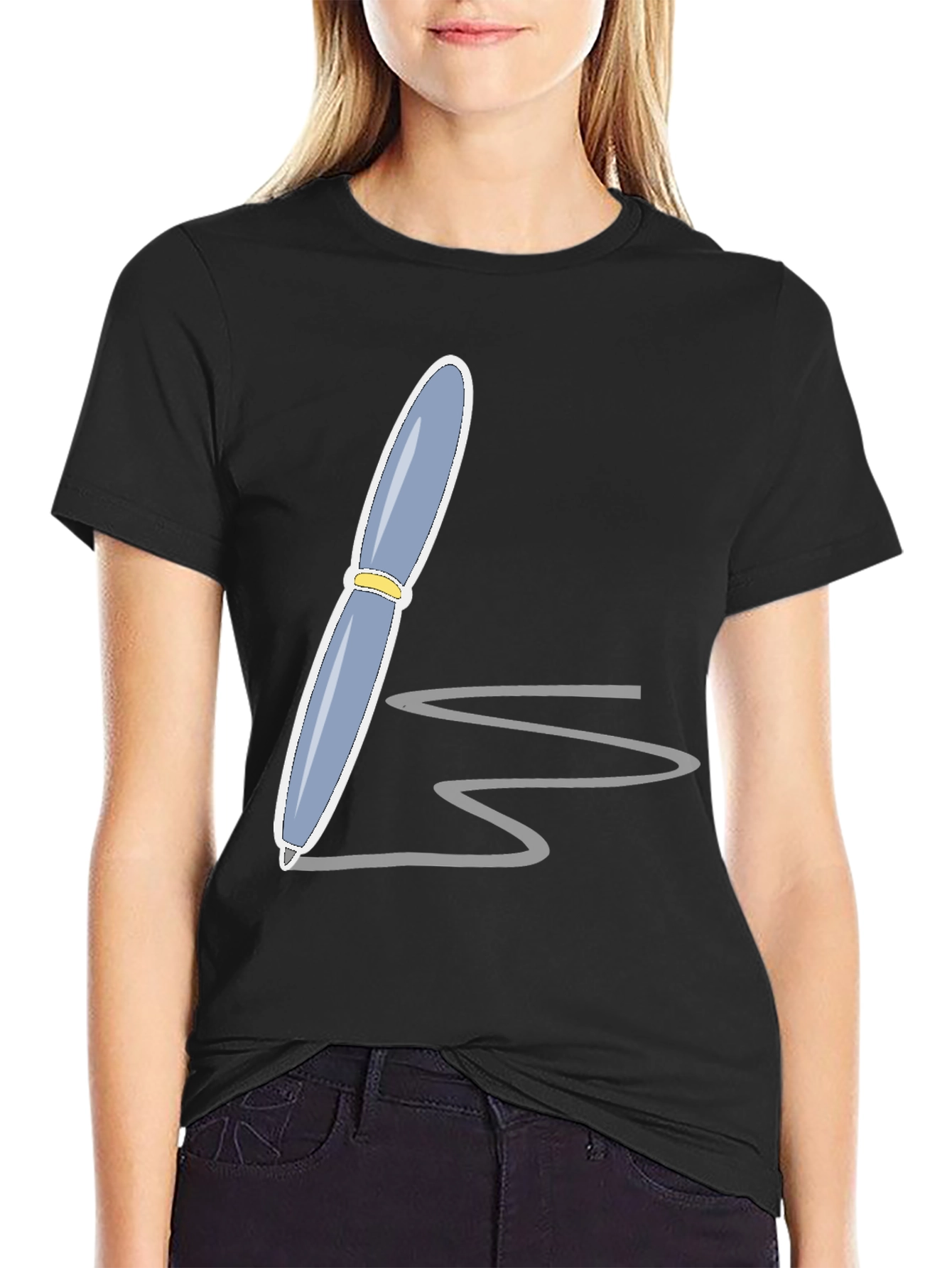 Stylized Pen T-Shirt