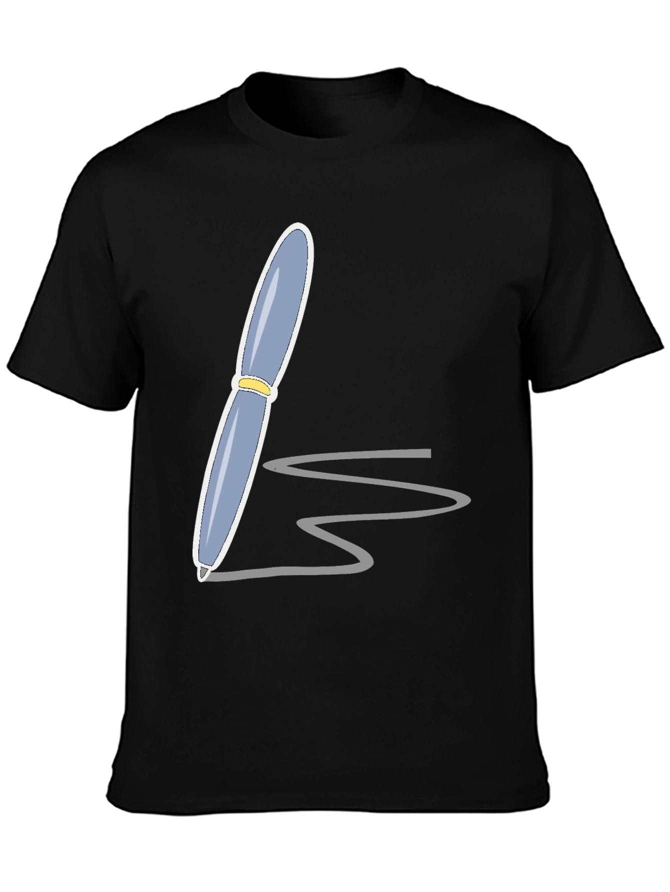 Stylized Pen T-Shirt