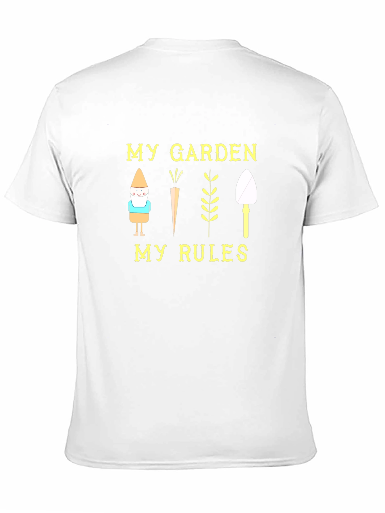 My Garden My Rules Graphic Tee