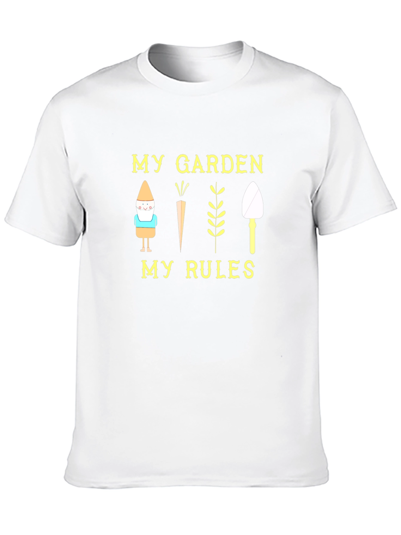 My Garden My Rules Graphic Tee